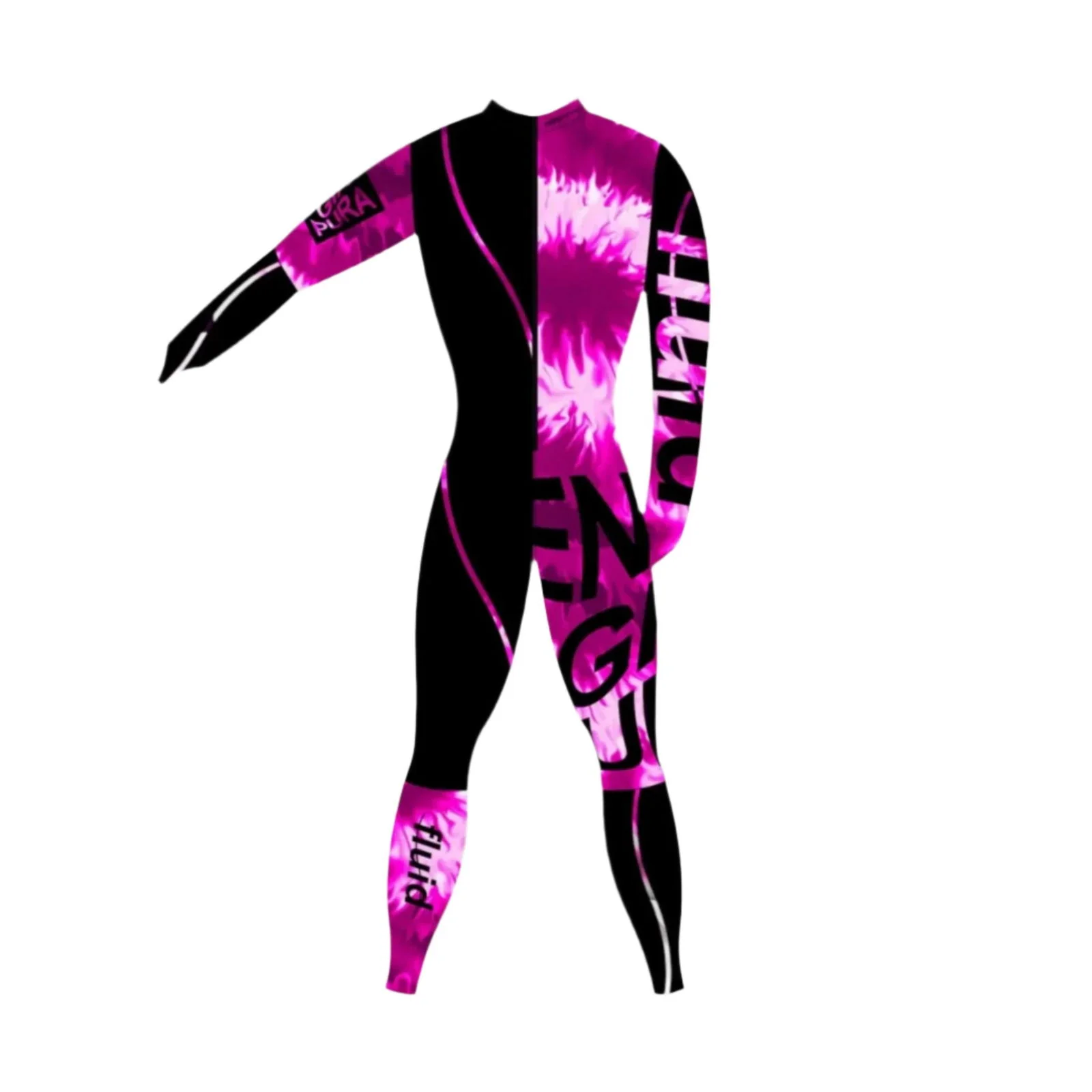 Ski Race Suit ENERGIAPURA Fluid Fuxia