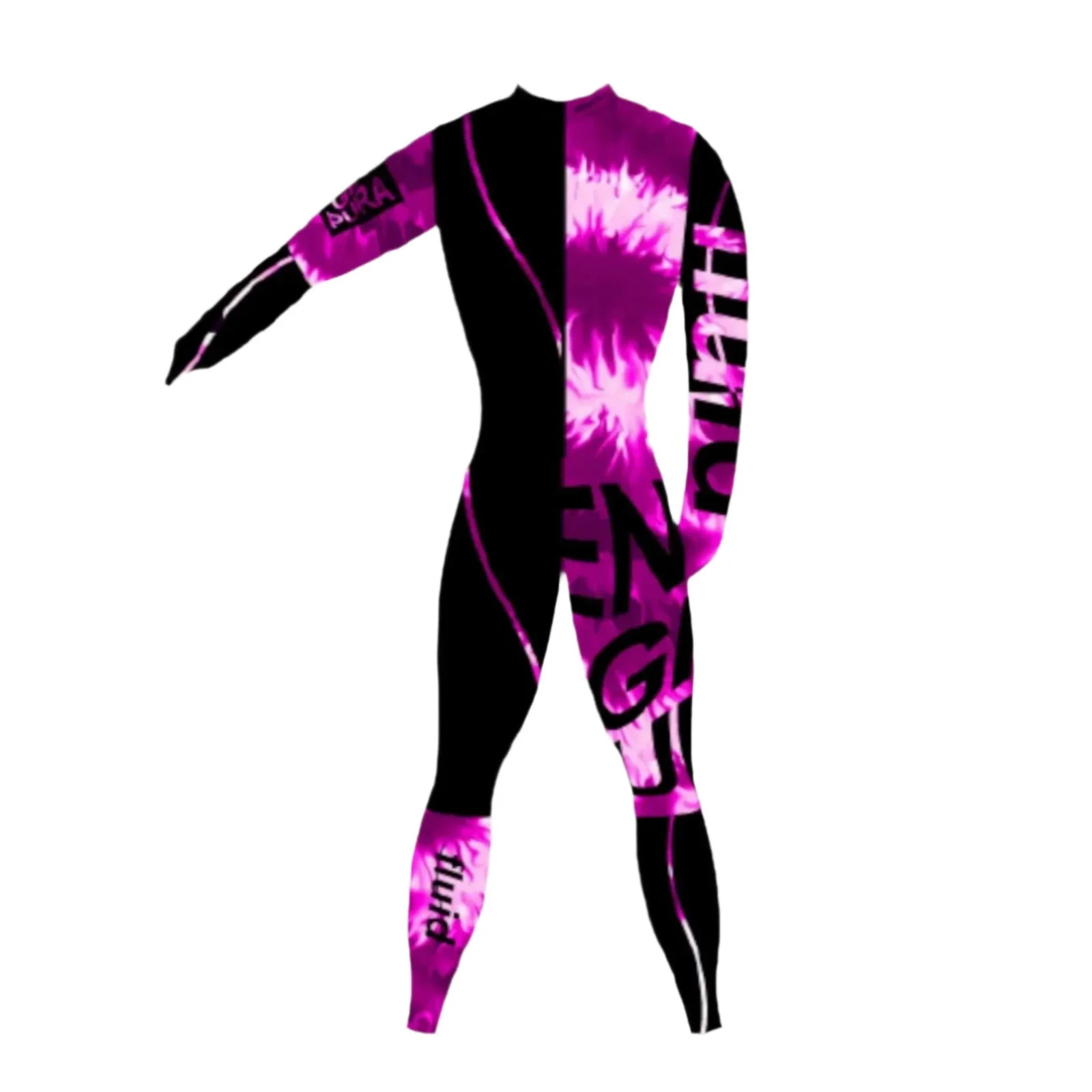 Ski Race Suit ENERGIAPURA Junior padded - Image 2