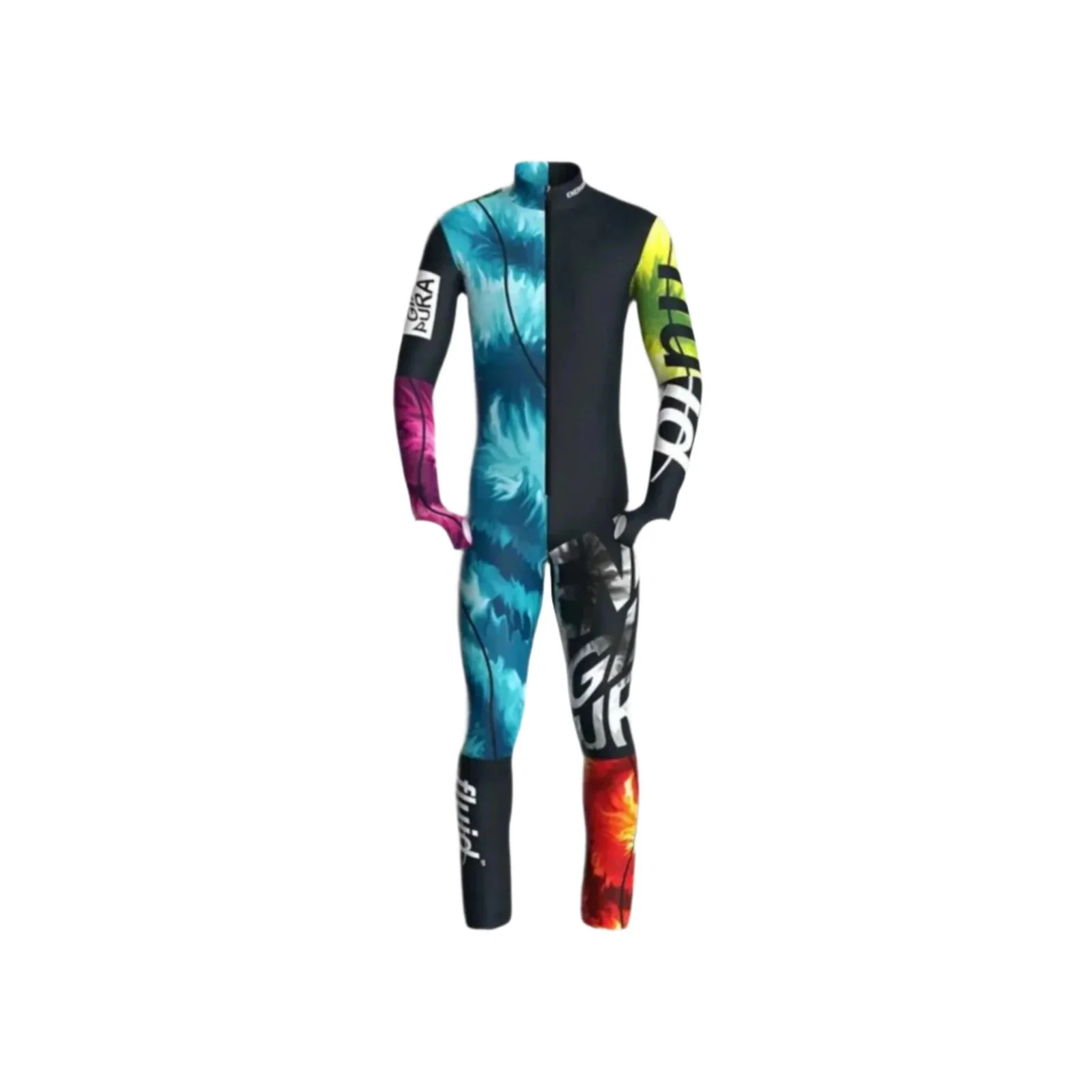 Ski Race Suit ENERGIAPURA Junior padded - Image 3