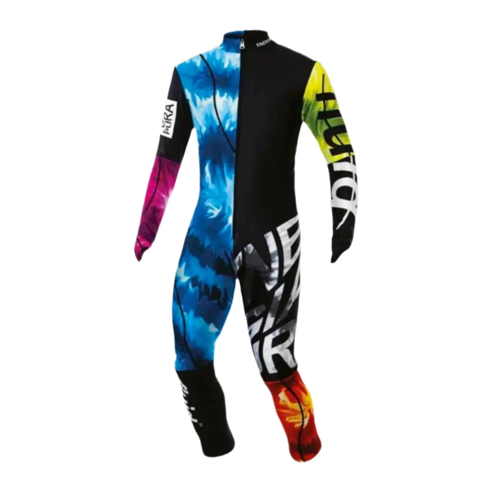 Ski Race Suit ENERGIAPURA Life padded - Image 3