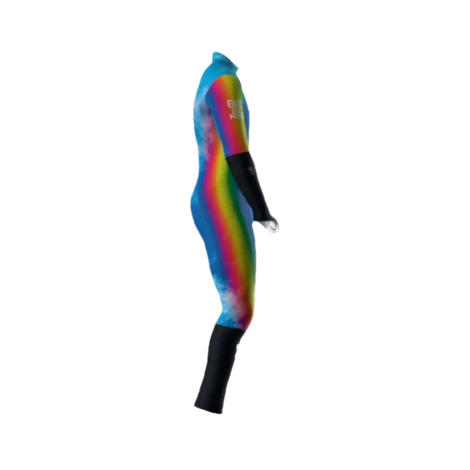 ENERGIAPURA Rainbow Junior Ski Race Suit | Vibrant Performance Gear - Image 3