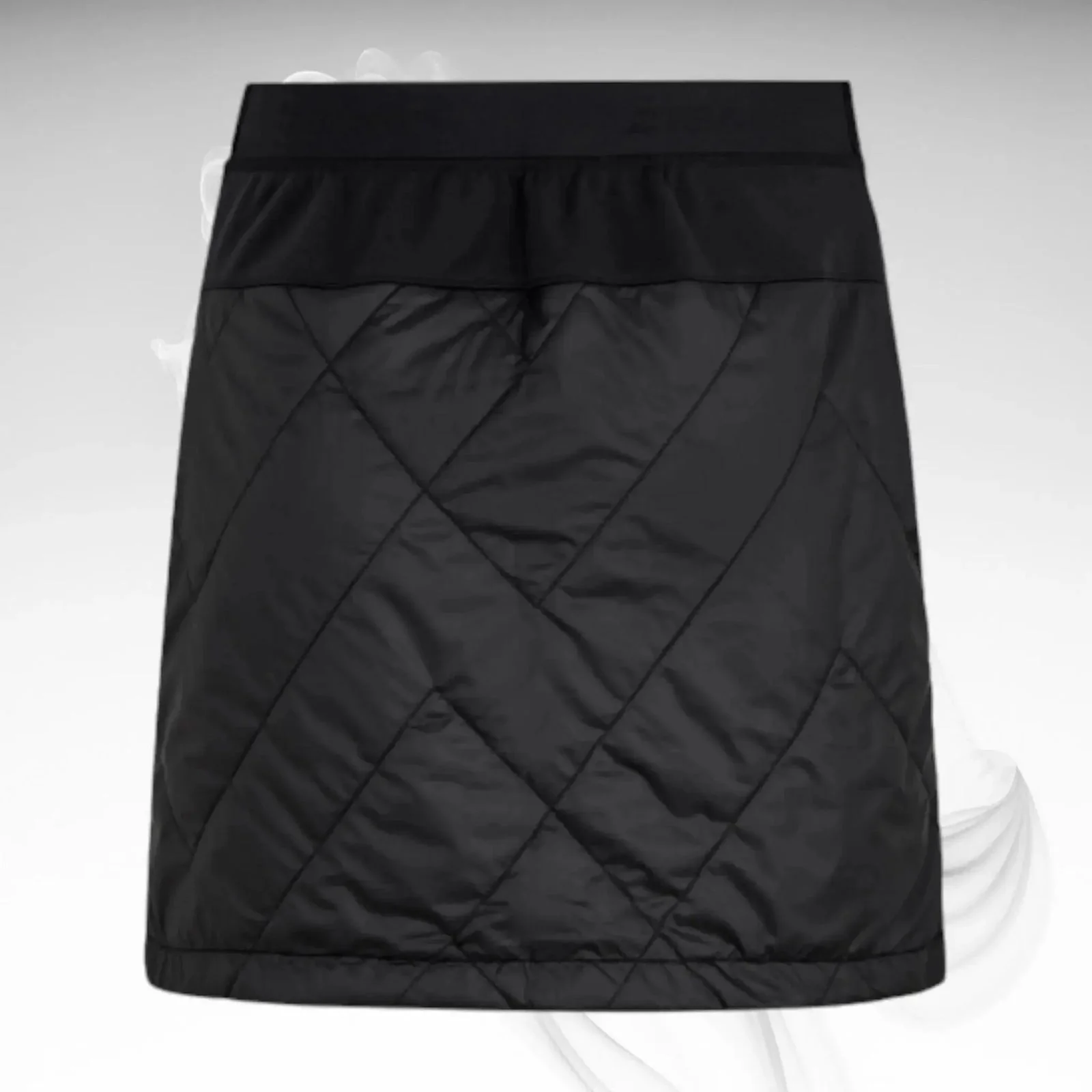 Ski Skirt Ziener Nima Lady Black - 2023/24 - Image 2
