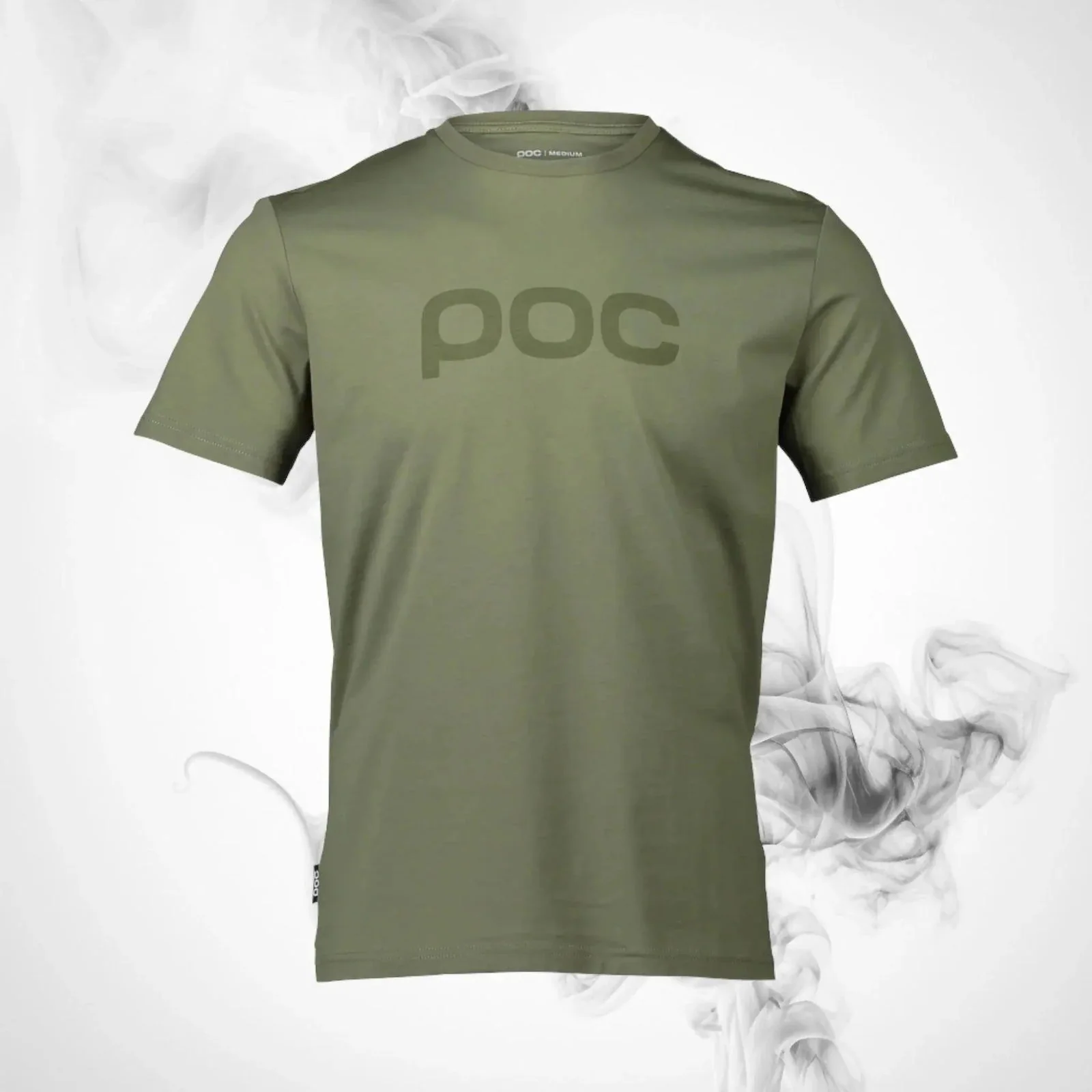 Ski T-shirt Poc Tee Epidote Green - 2023/24