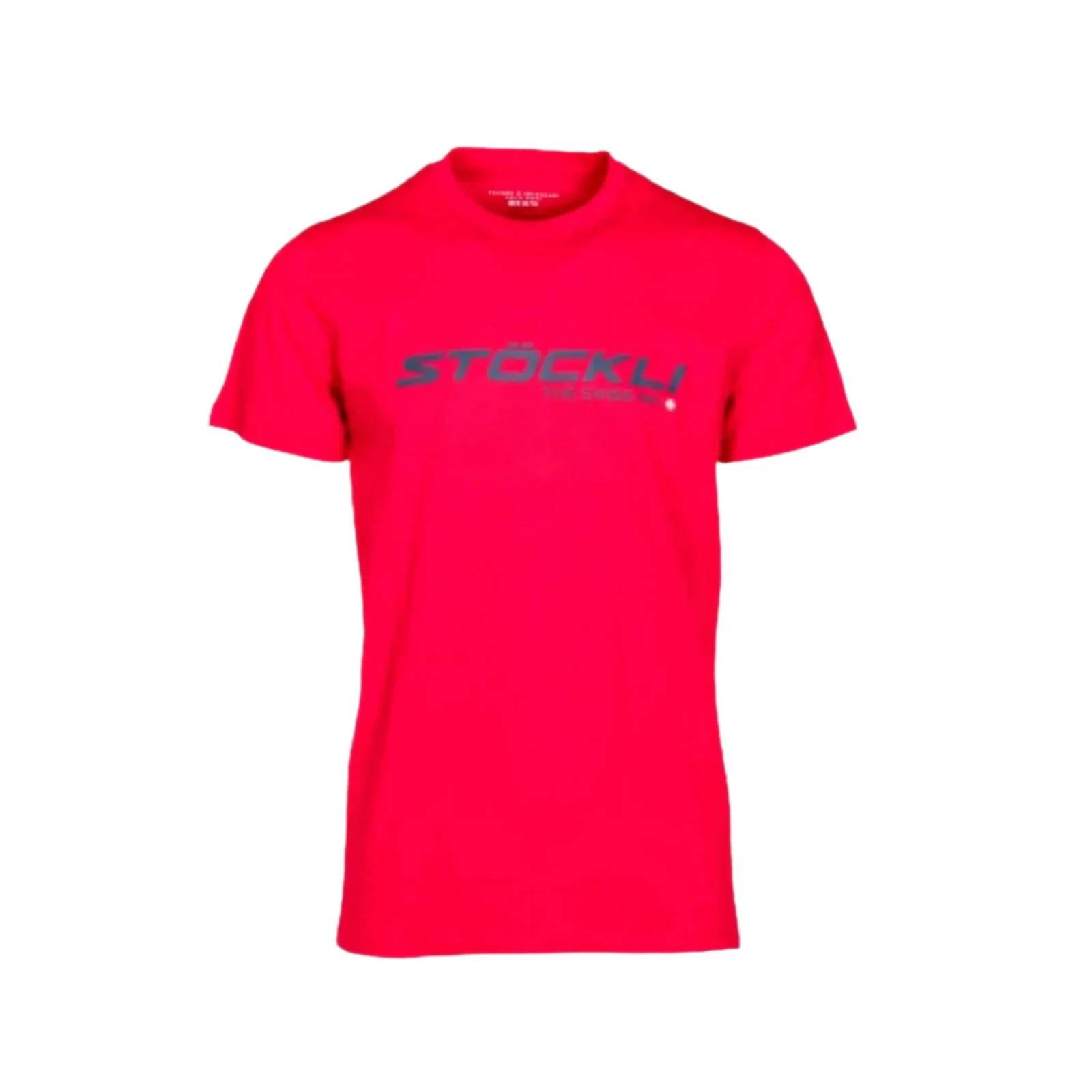 Ski T-shirt Stoeckli T-Shirt Unisex Red - 2023/24