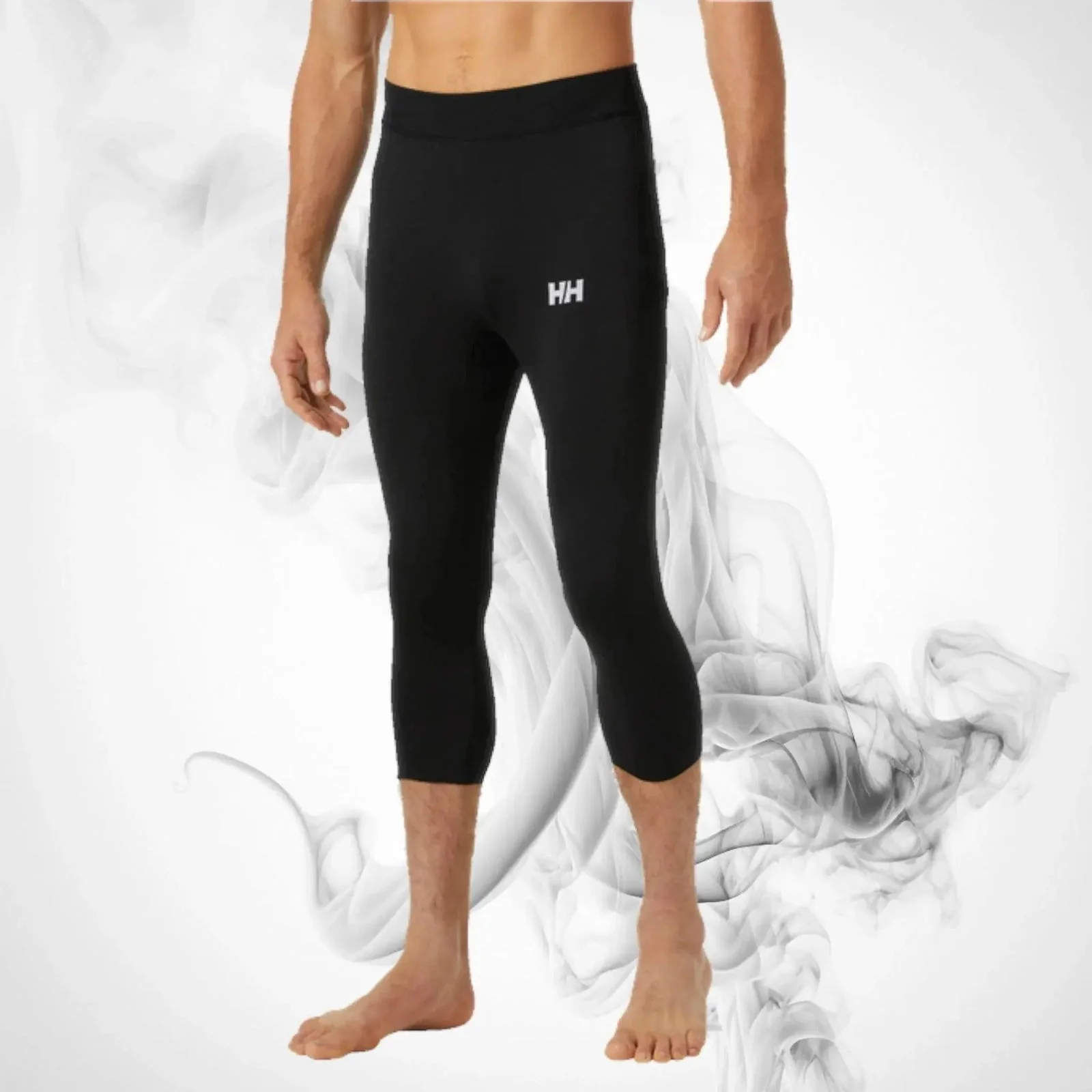 Ski Thermal underwear Helly Hansen Lifa Seamless Racing Pant Black - 2023/24 - Image 3