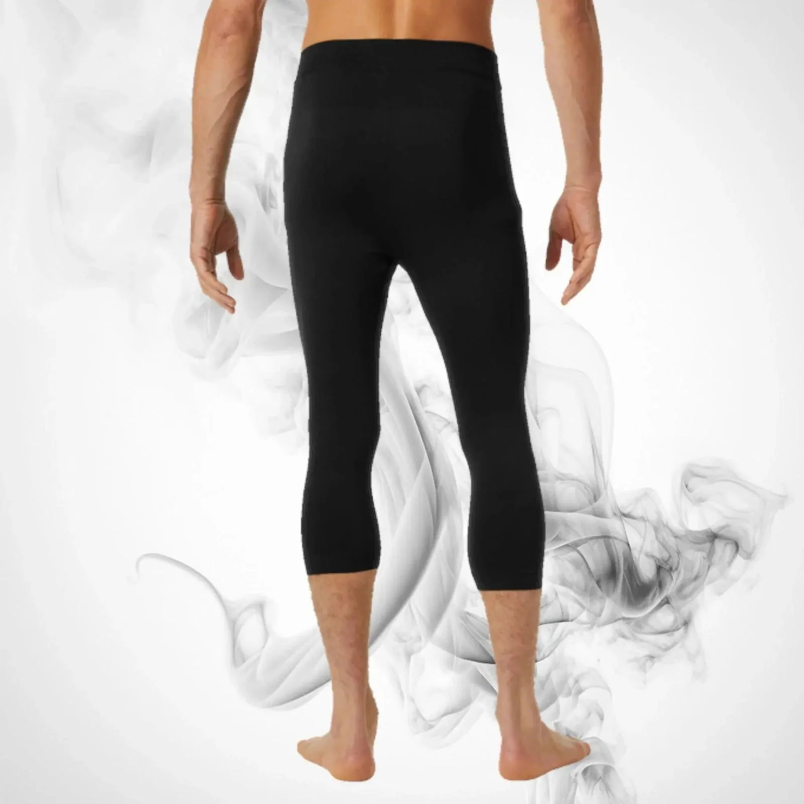 Ski Thermal underwear Helly Hansen Lifa Seamless Racing Pant Black - 2023/24 - Image 4