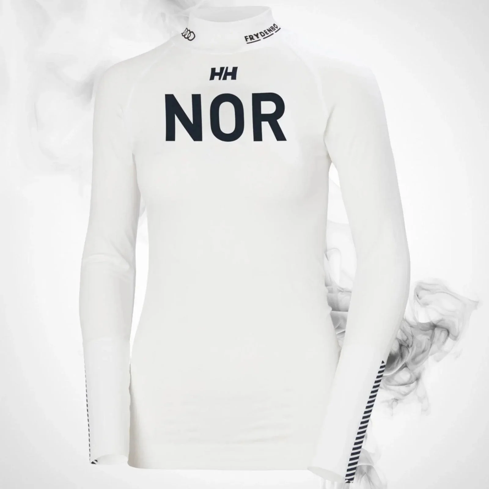 Ski Thermal underwear Helly Hansen Lifa Seamless Racing Top White - 2023/24