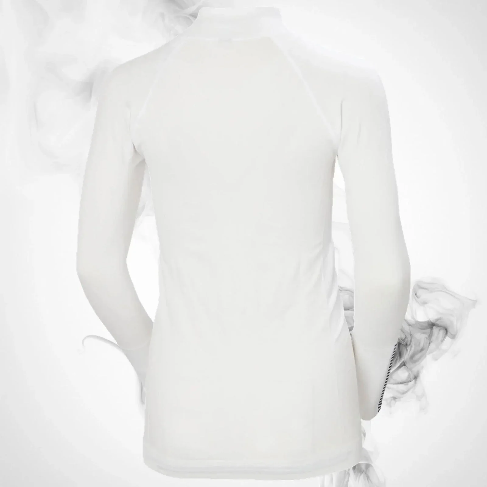 Ski Thermal underwear Helly Hansen Lifa Seamless Racing Top White - 2023/24 - Image 2