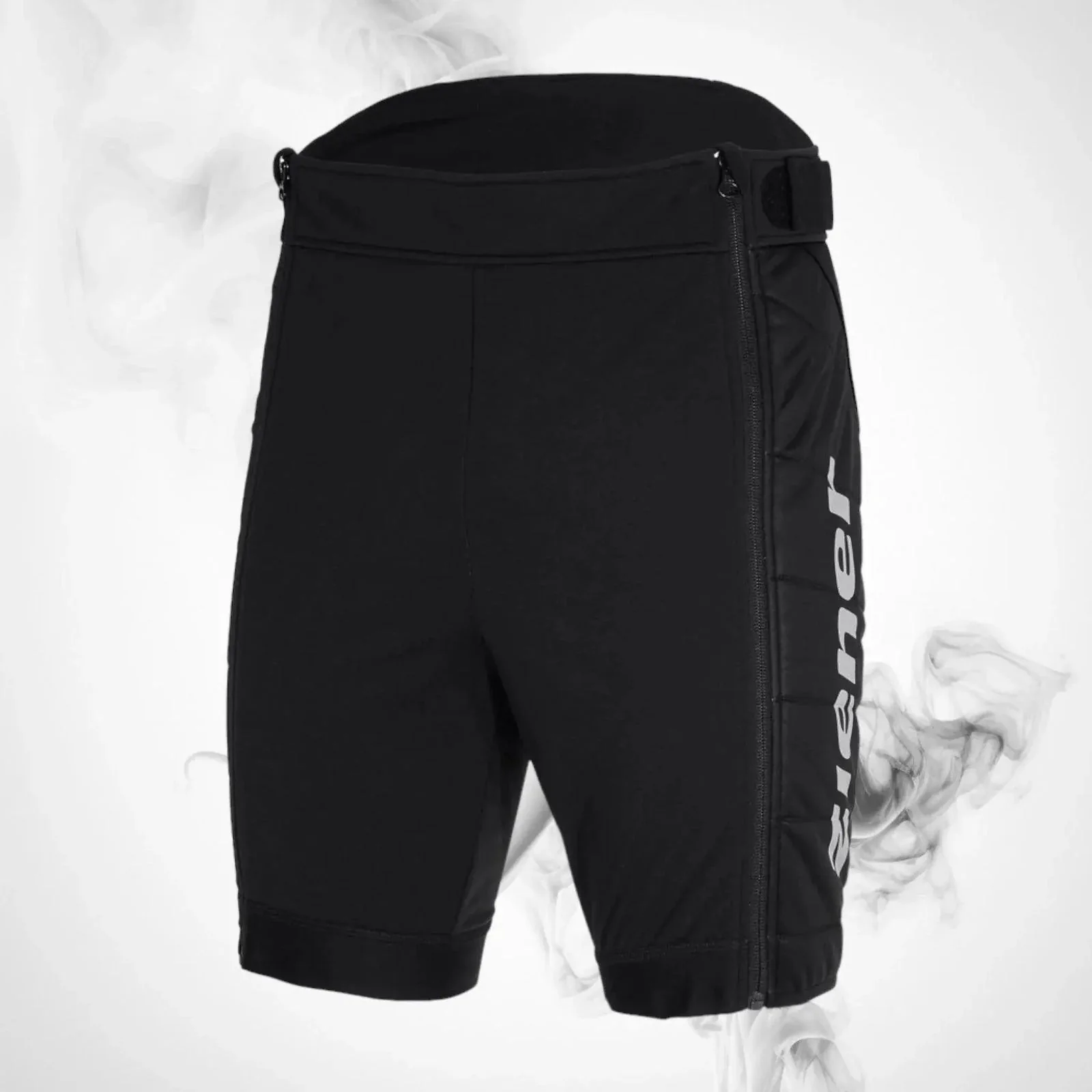 Ski ZIENER RCE Softshell Shorts Junior Black