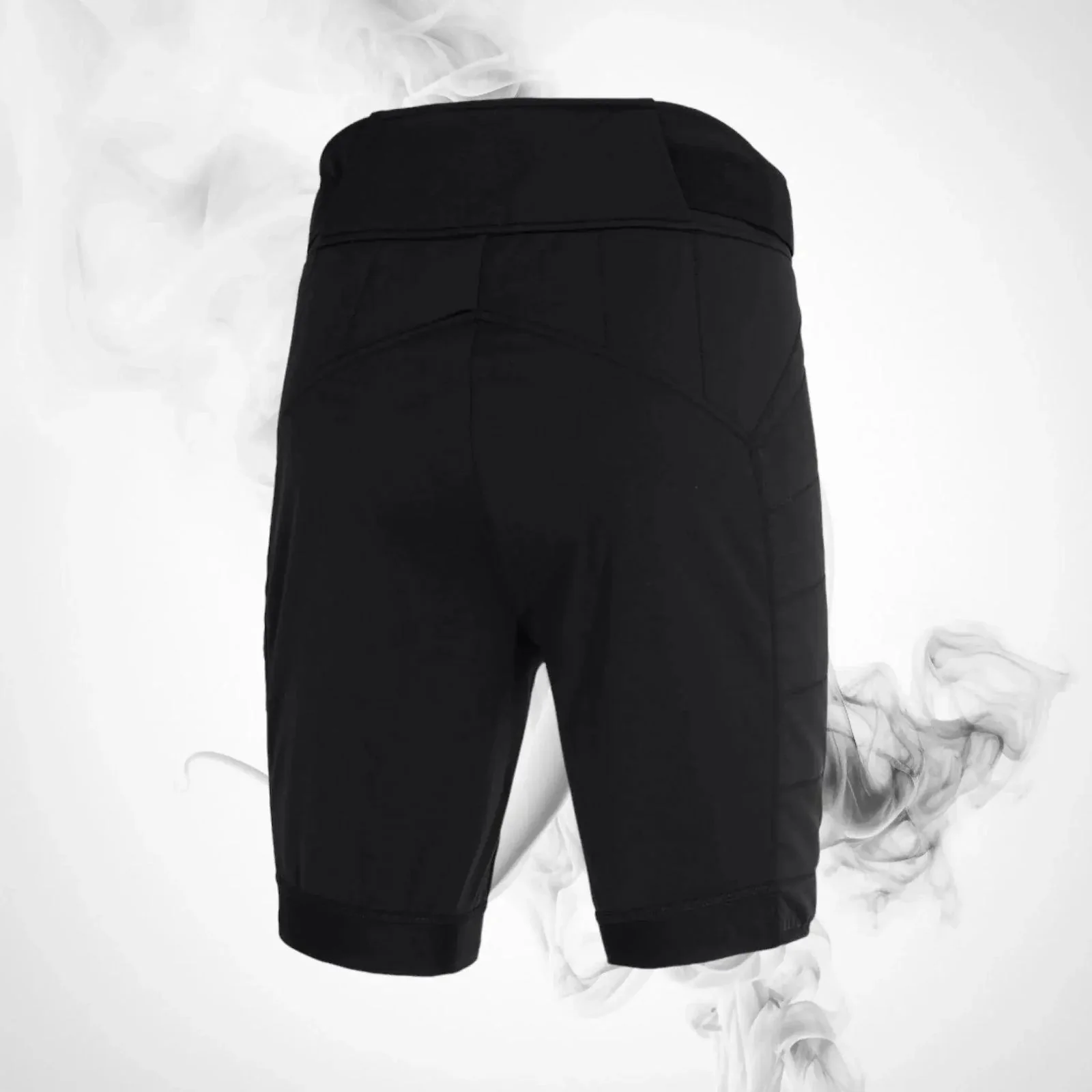Ski ZIENER RCE Softshell Shorts Junior Black - Image 2