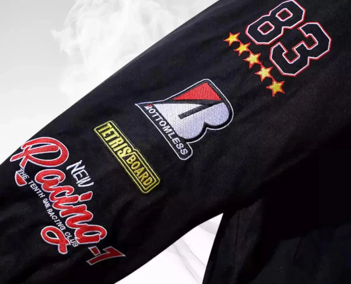 SLASH YOUTH RACING EMBROIDERED JACKET - Image 4