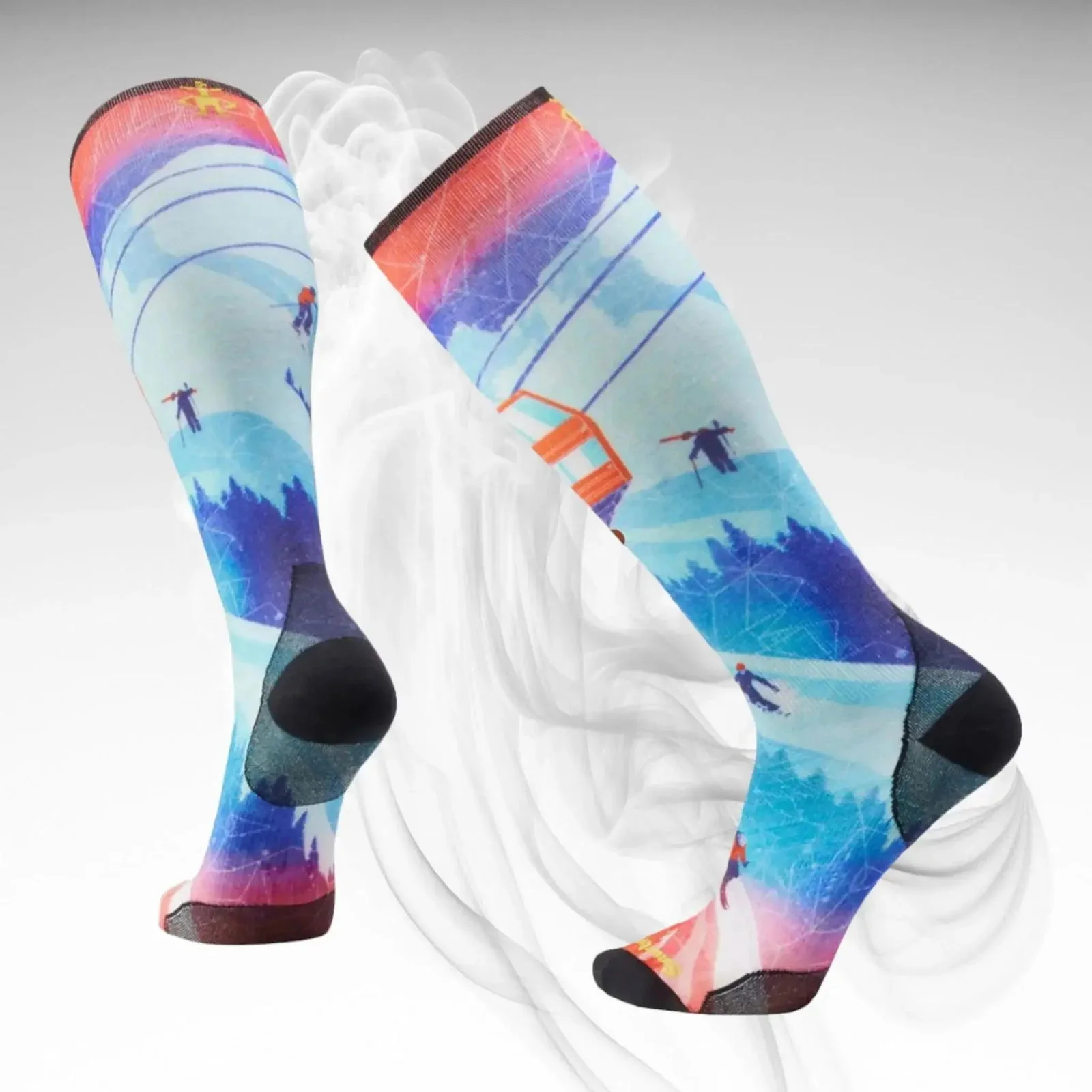 Smartwool Men's Zero Cushion Ski Day Sock - Image 3