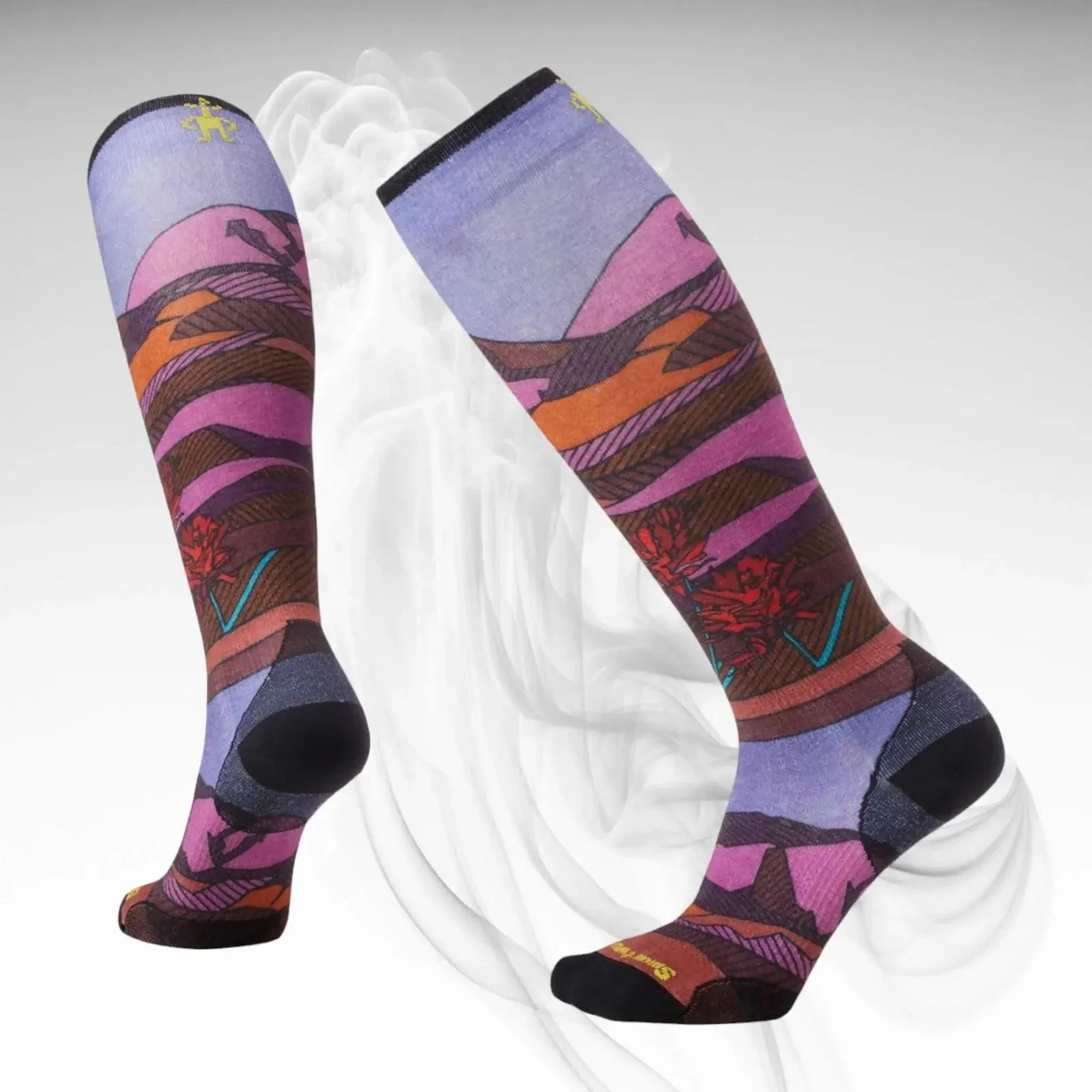 Smartwool Women's Zero Cushion Floral Field Sock - Image 3