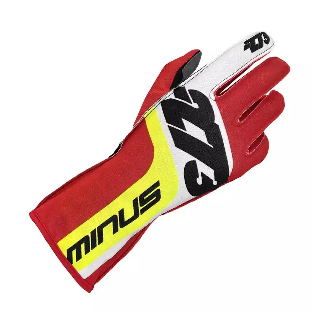 SNAP Red/White/Fluo Yellow