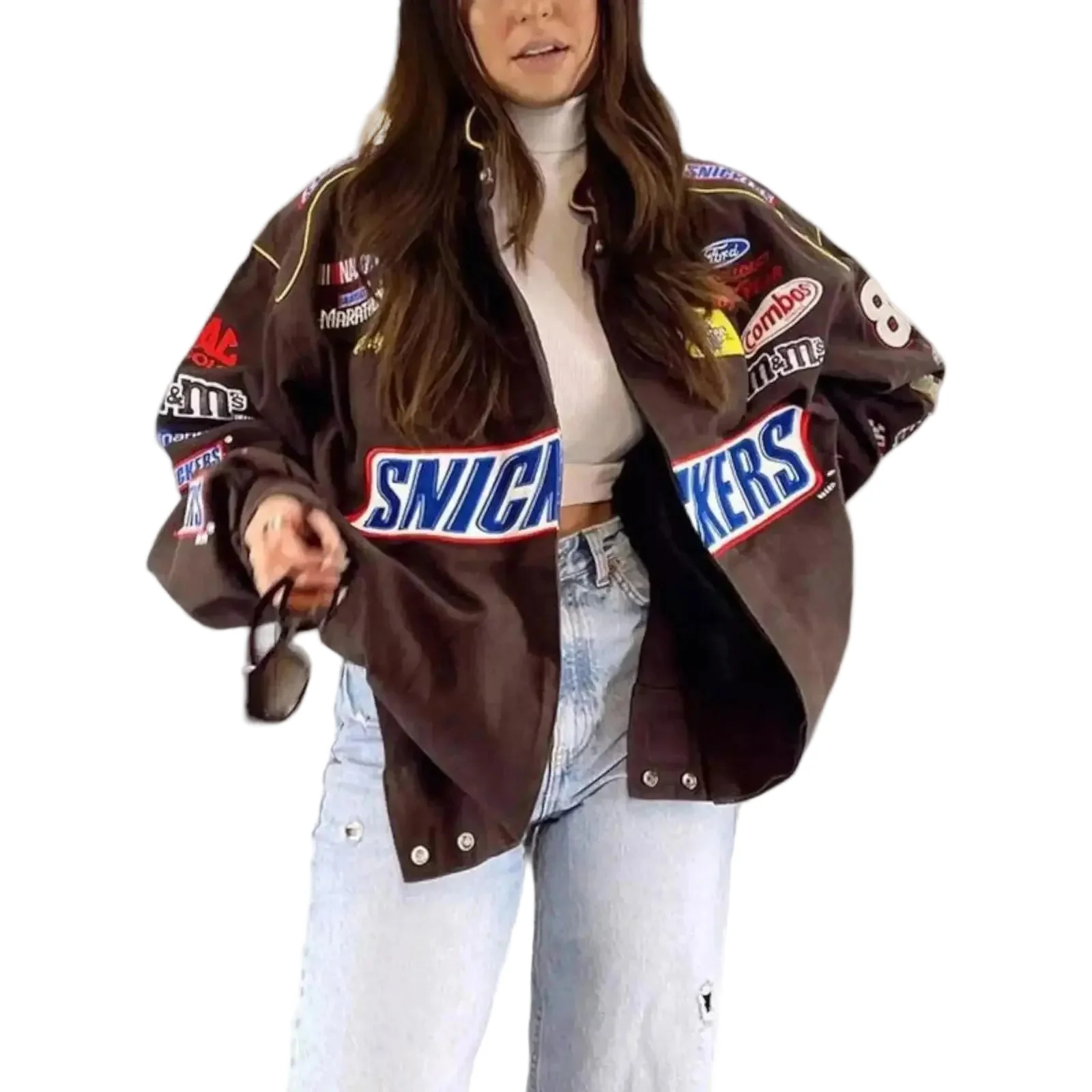Snickers Windbreaker Jacket - Image 3