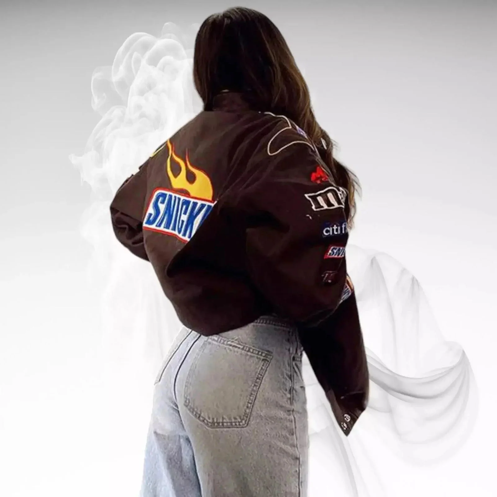 Snickers Windbreaker Jacket - Image 4