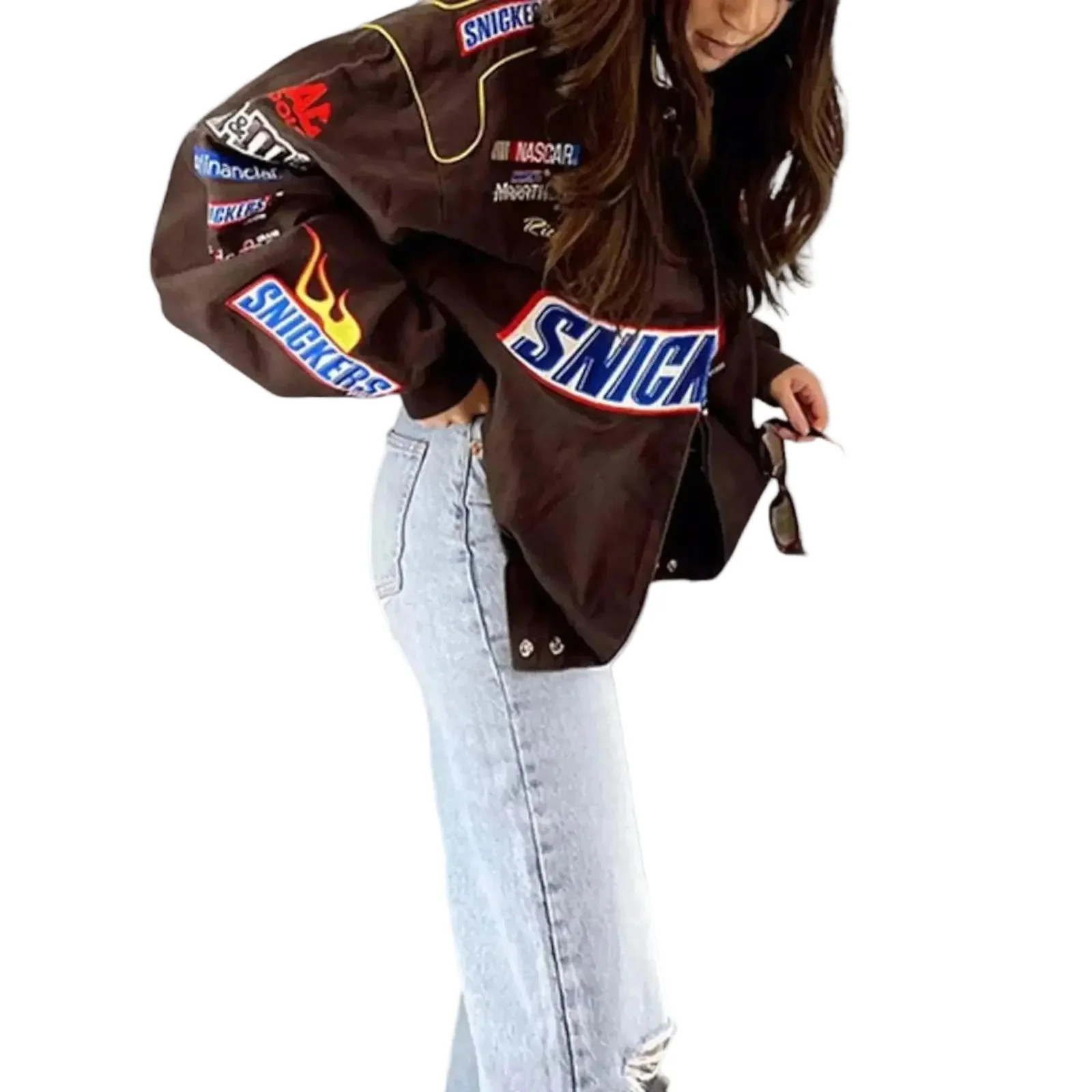 Snickers Windbreaker Jacket - Image 5