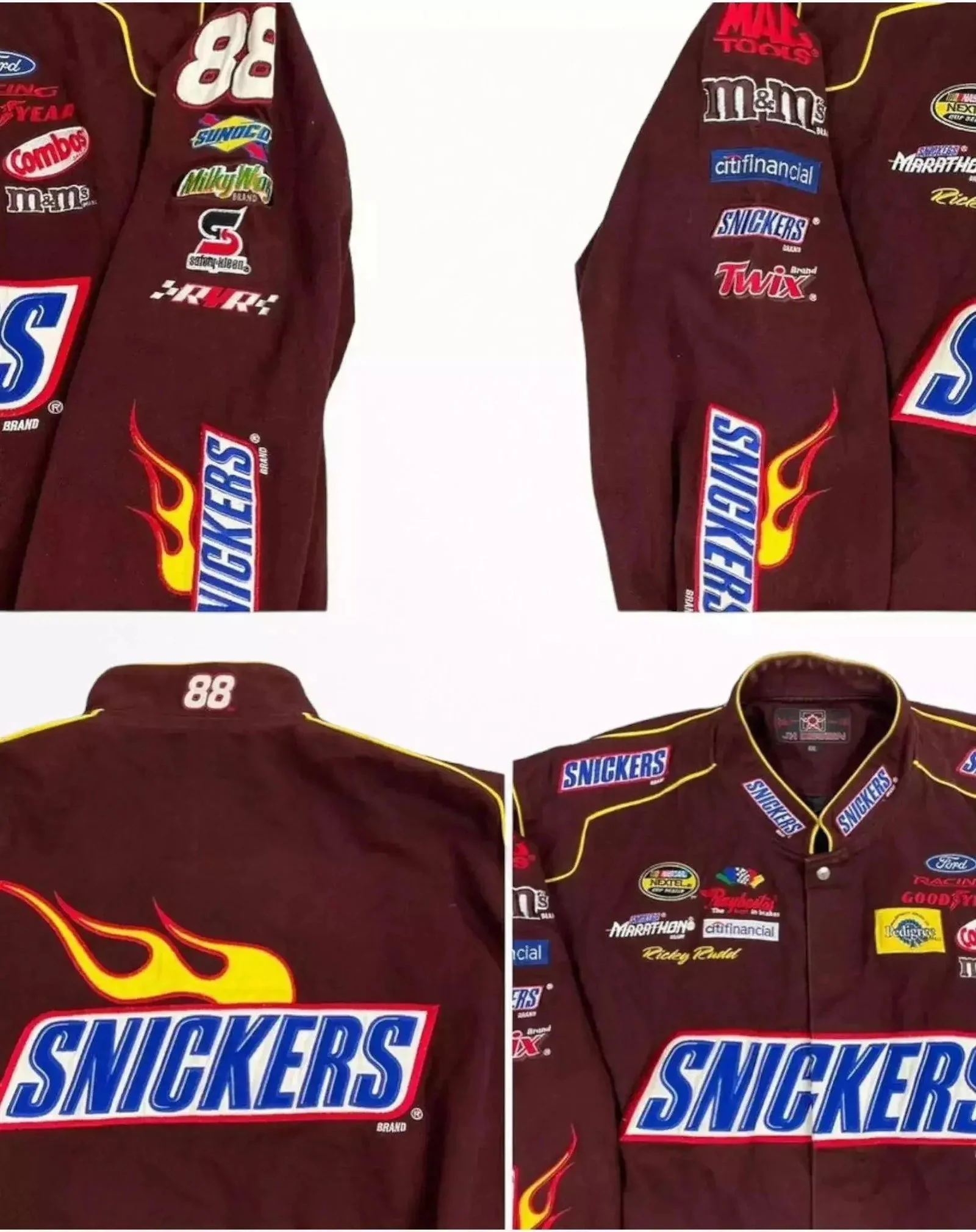 Snickers Windbreaker Jacket - Image 6