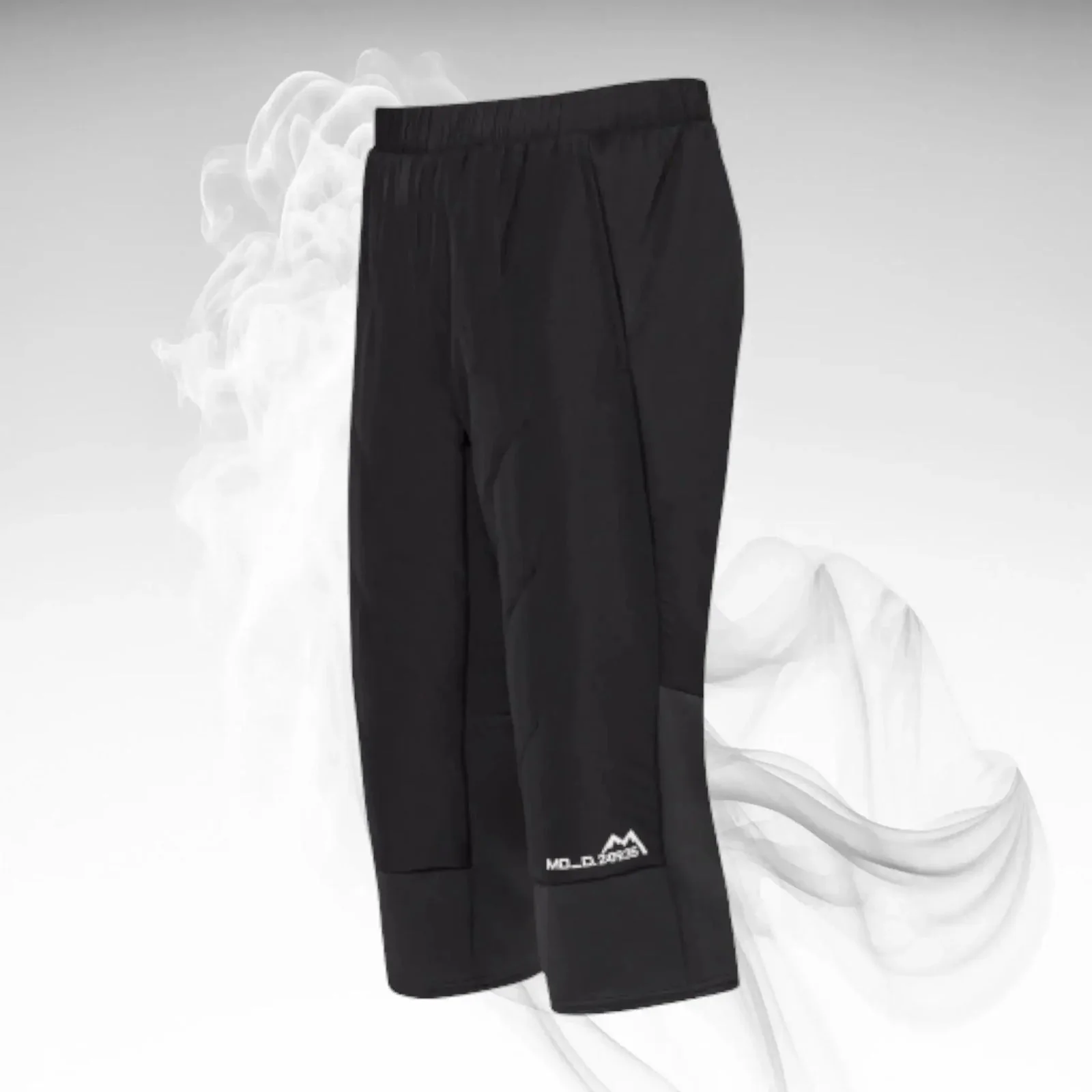 Softshell Pants Descente SHybrid Middle Pants Black - 2023/24 - Image 3