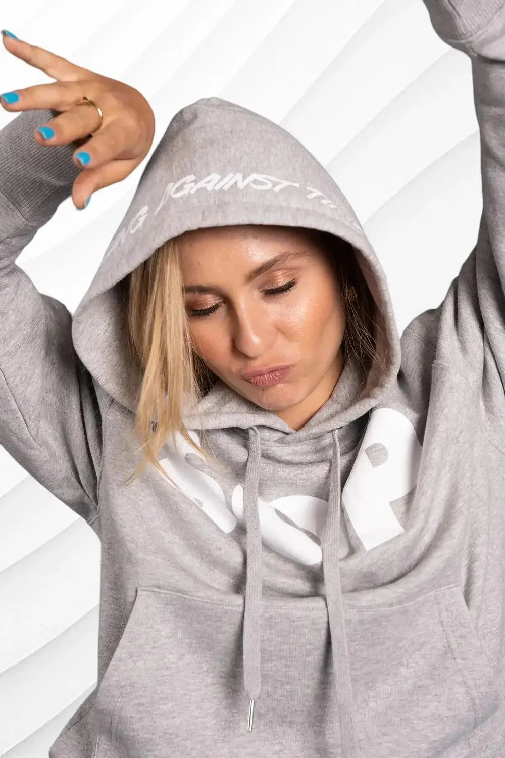 SOP HOODIE "GREY EDITION" - Image 3