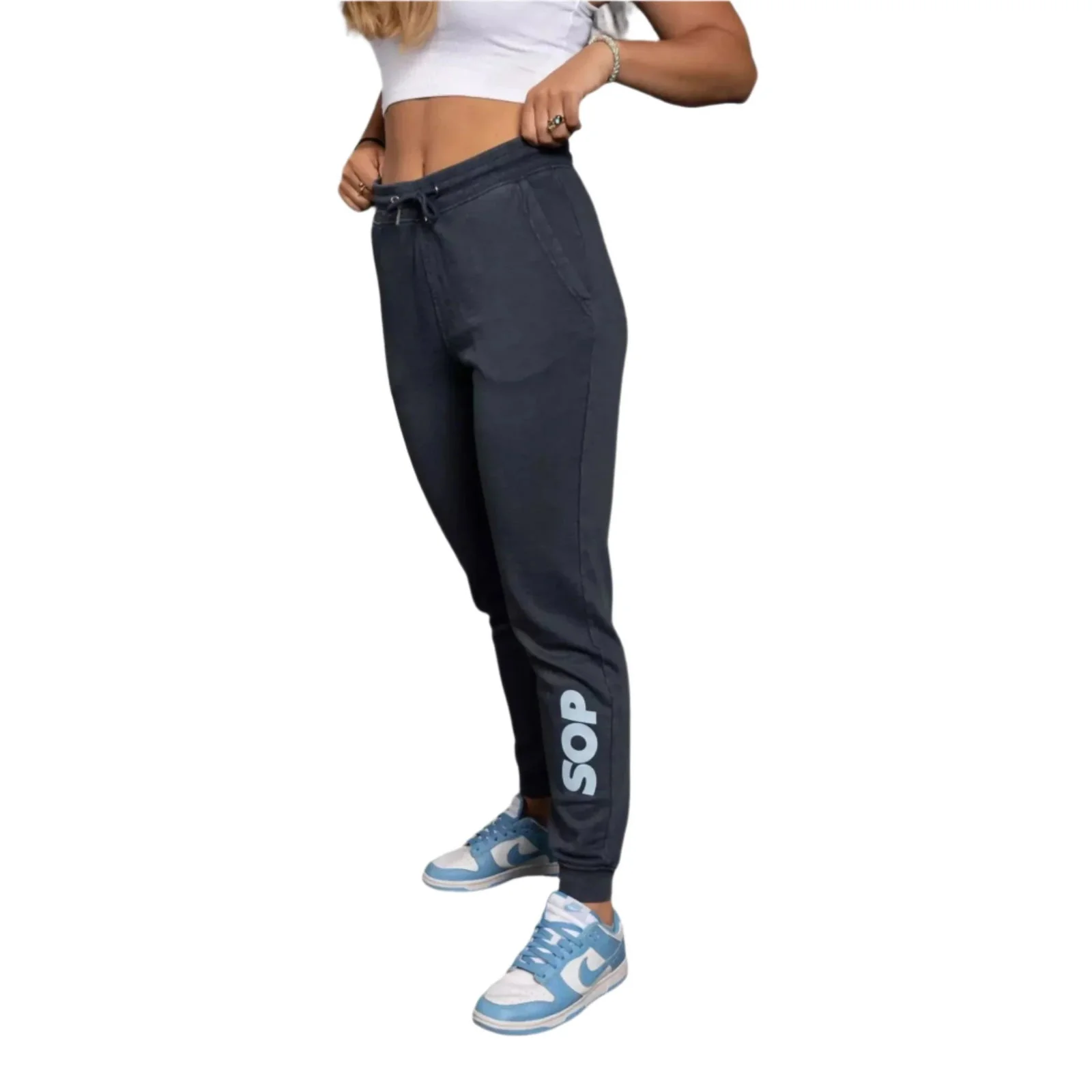SOP Sweatpants - Sky Blue Edition | Comfortable Casual Wear - Image 3