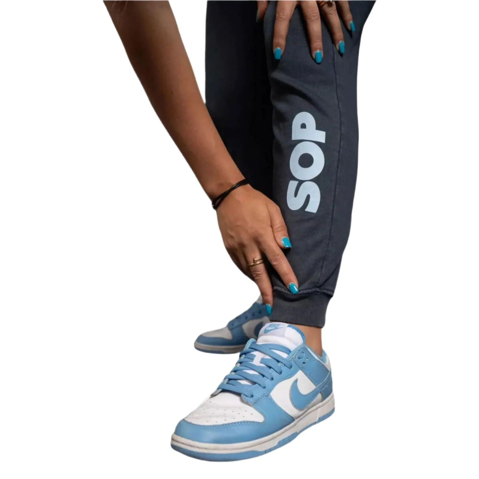 SOP Sweatpants - Sky Blue Edition | Comfortable Casual Wear - Image 6