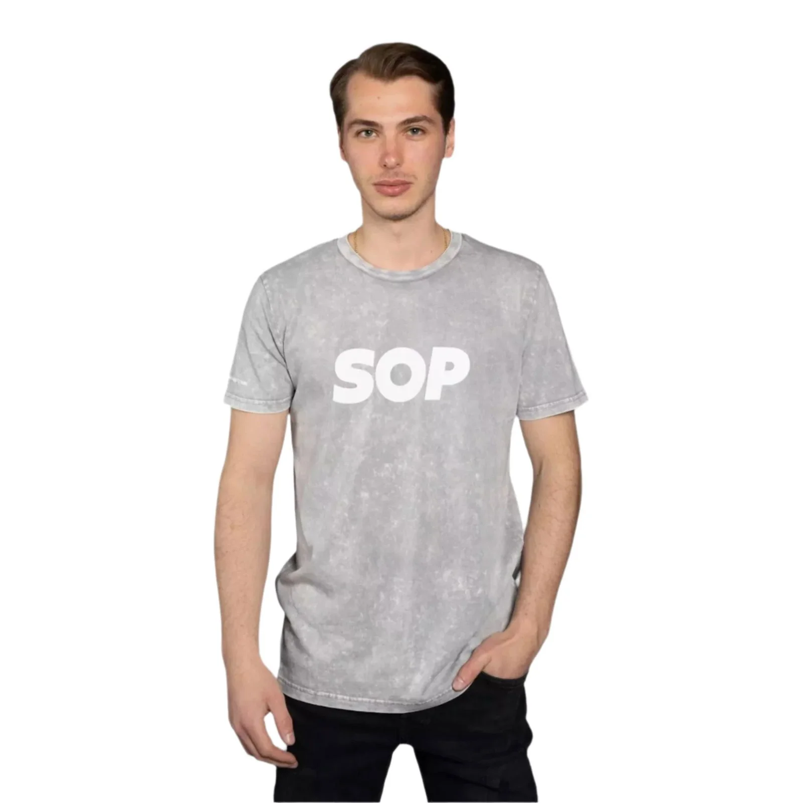 SOP T-SHIRT "GREY EDITION" - Image 2