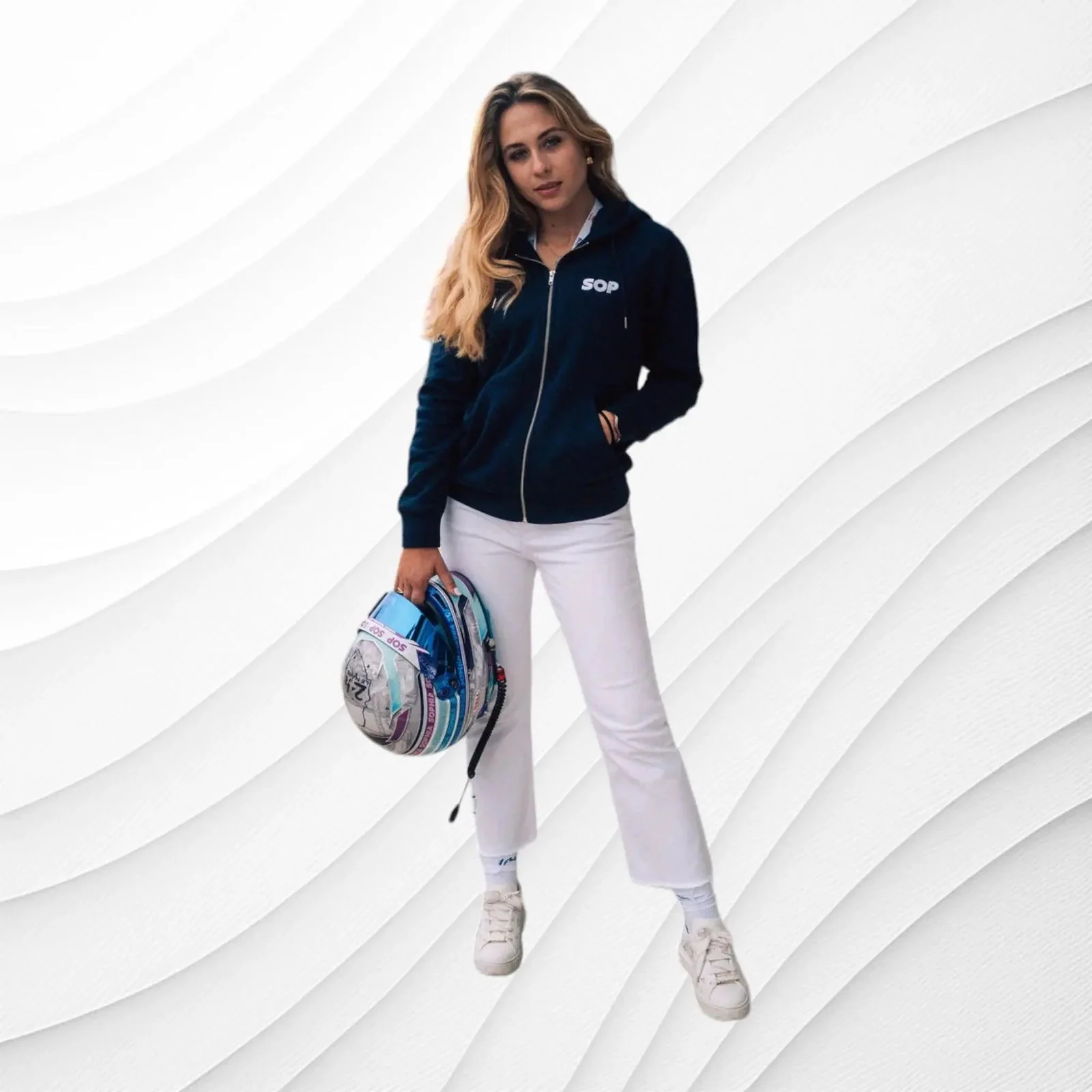 SOP ZIP HOODIE "LE MANS EDITION"