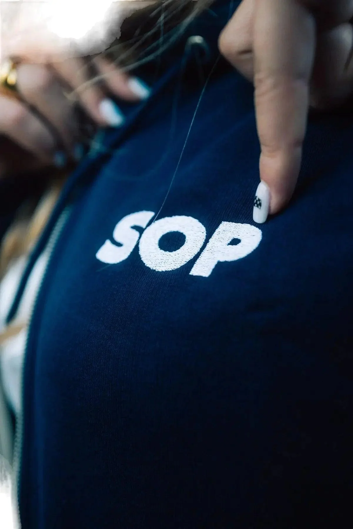 SOP ZIP HOODIE "LE MANS EDITION" - Image 4
