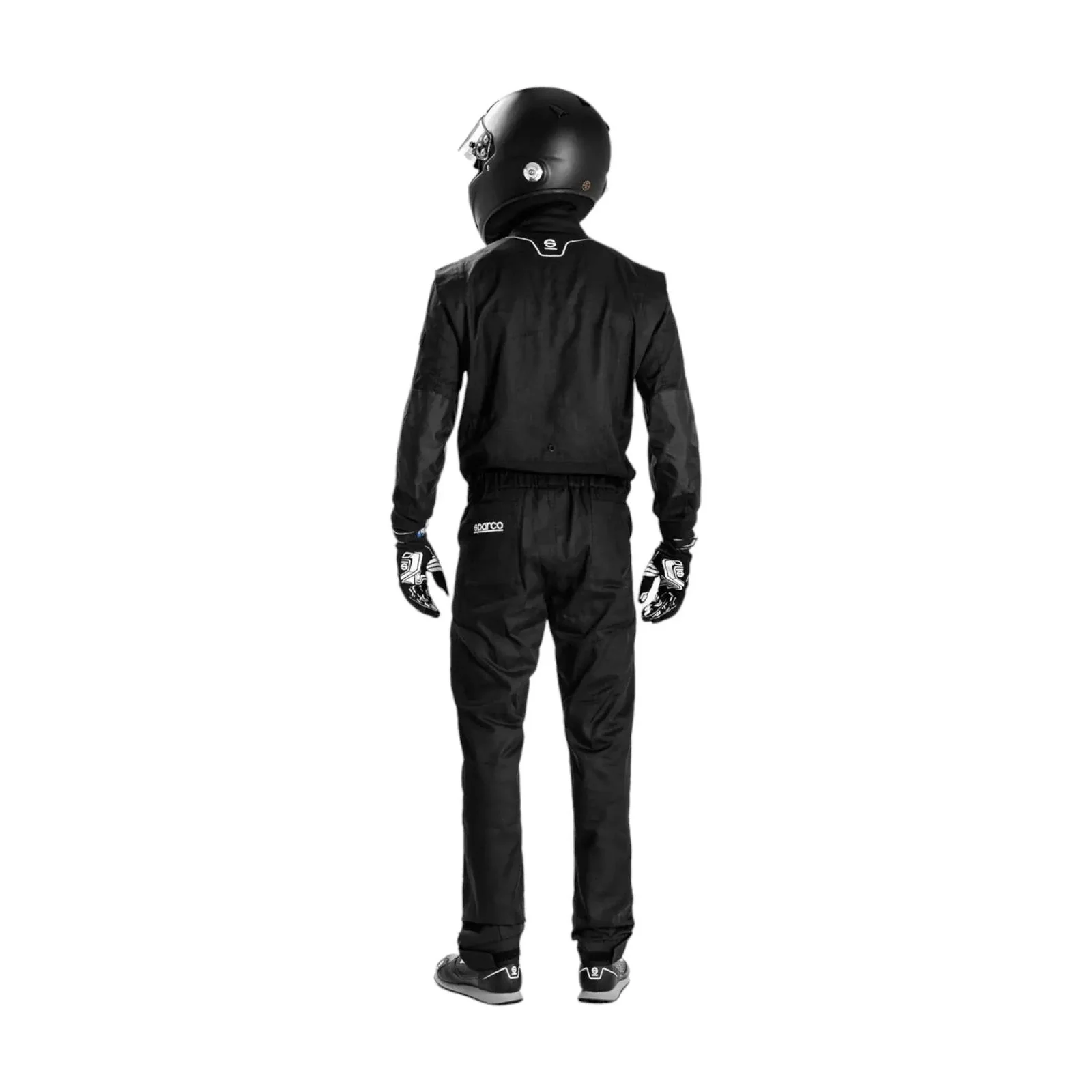 Sparco MS-5 Grey Coverall | Mechanic Suit for Motorsports - Image 3