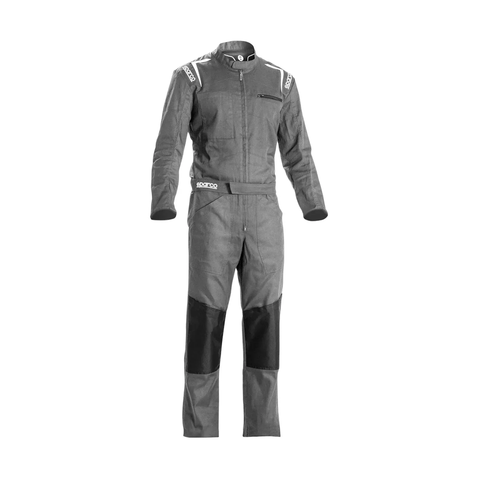 Sparco MS-5 Grey Coverall | Mechanic Suit for Motorsports - Image 4
