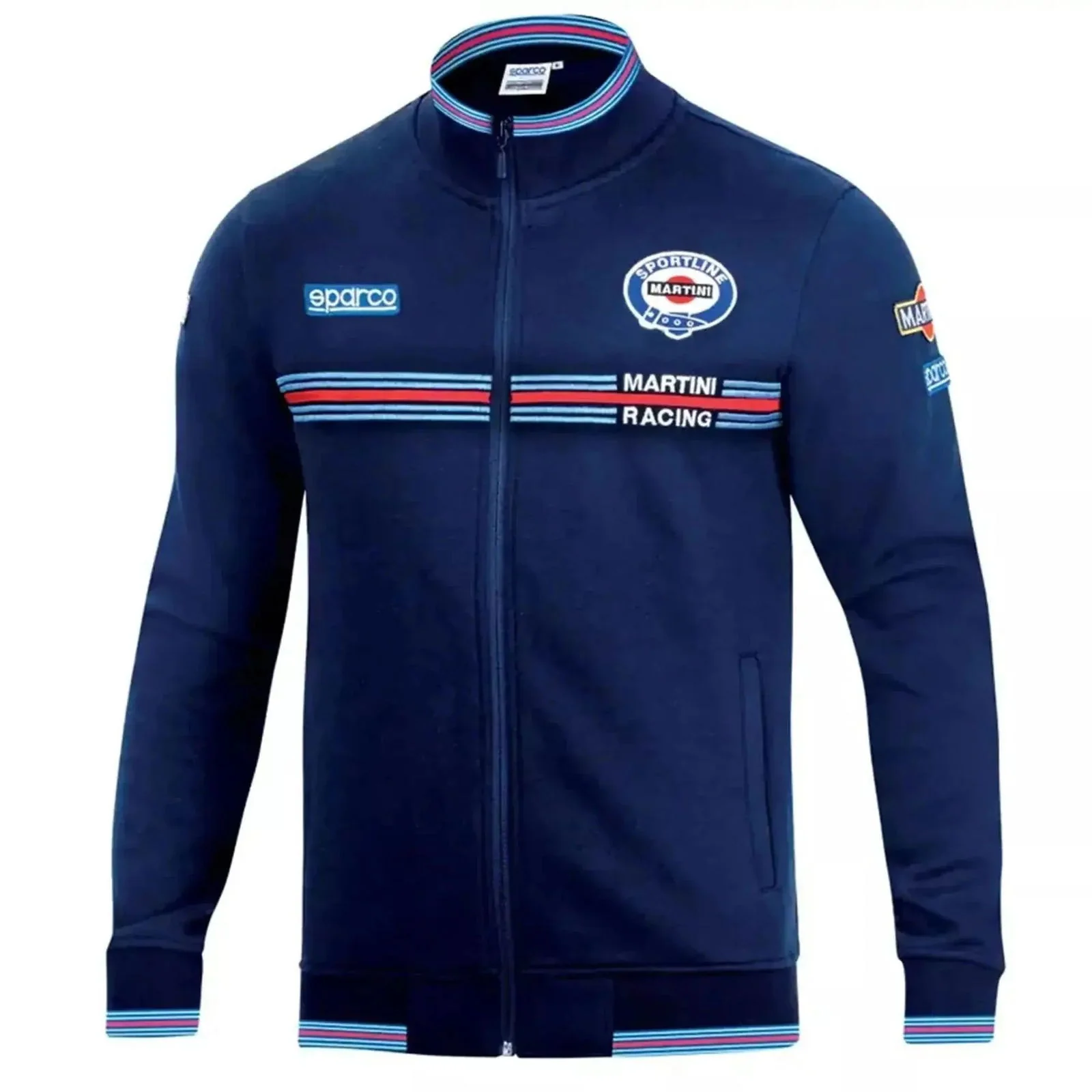 Sparco Full Zip Sweatshirt Martini Racing - Image 3
