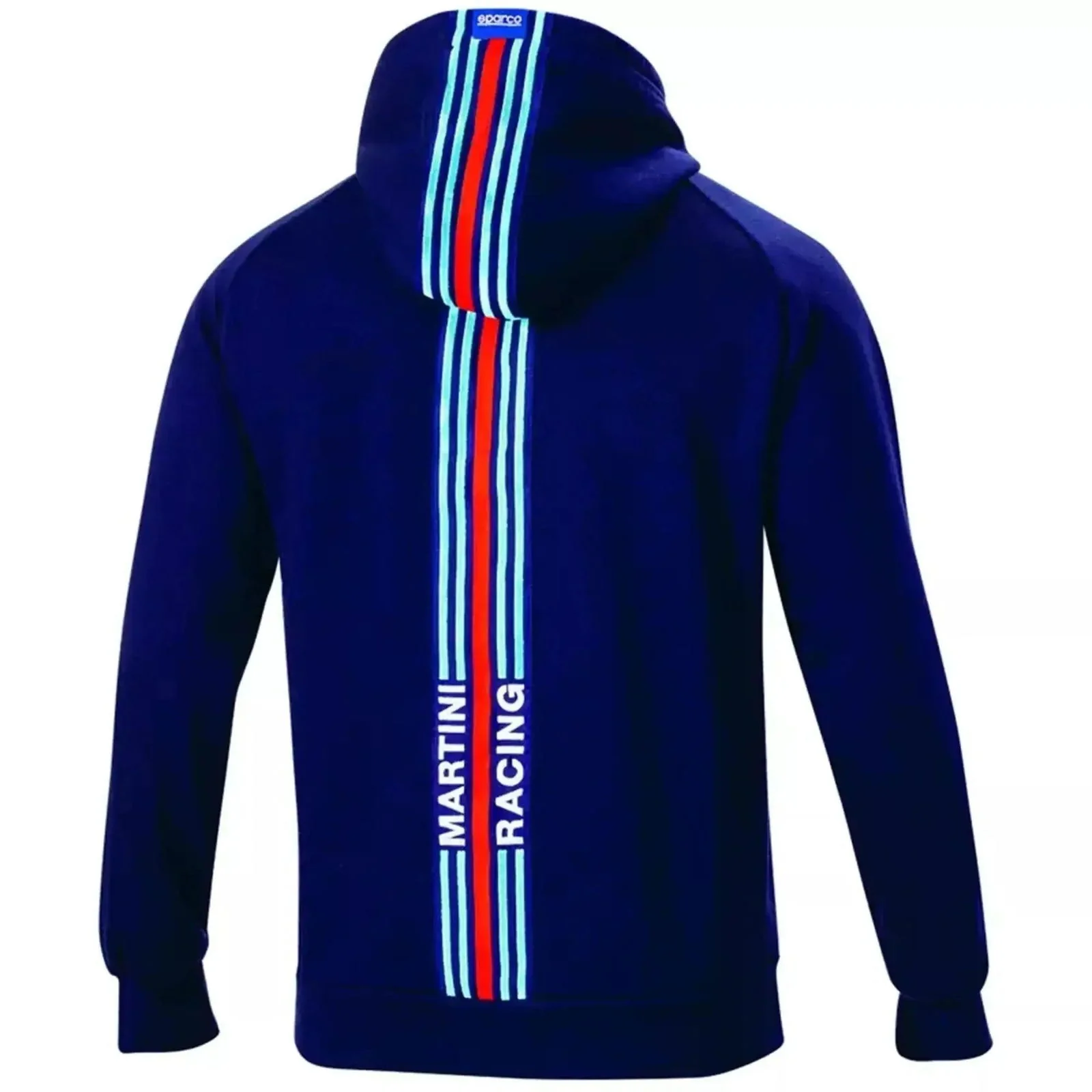 Sparco Hoodie Big Stripes Martini-R - Image 4