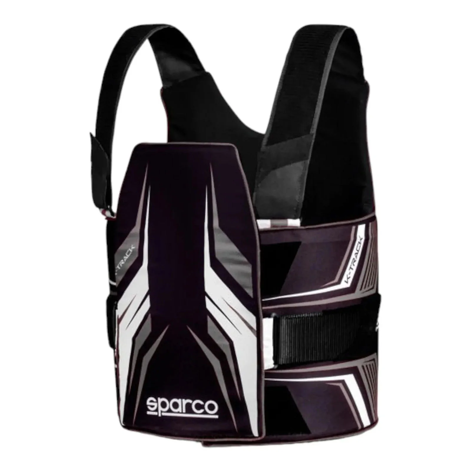 Sparco K-Track Rib Protector | Enhanced Karting Safety Gear