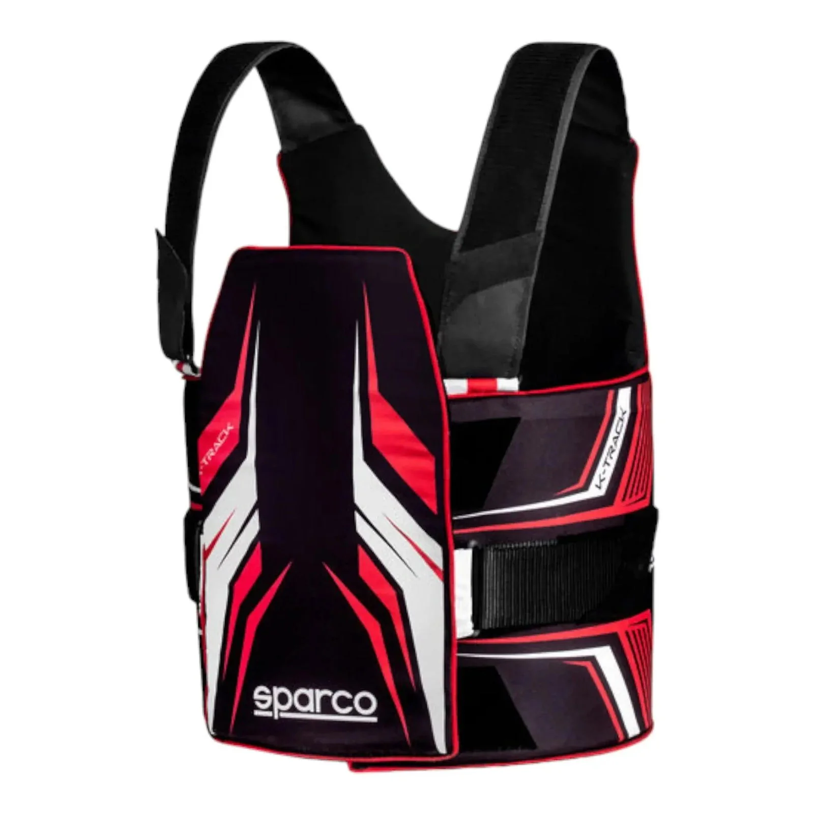 Sparco K-Track Rib Protector | Enhanced Karting Safety Gear - Image 2