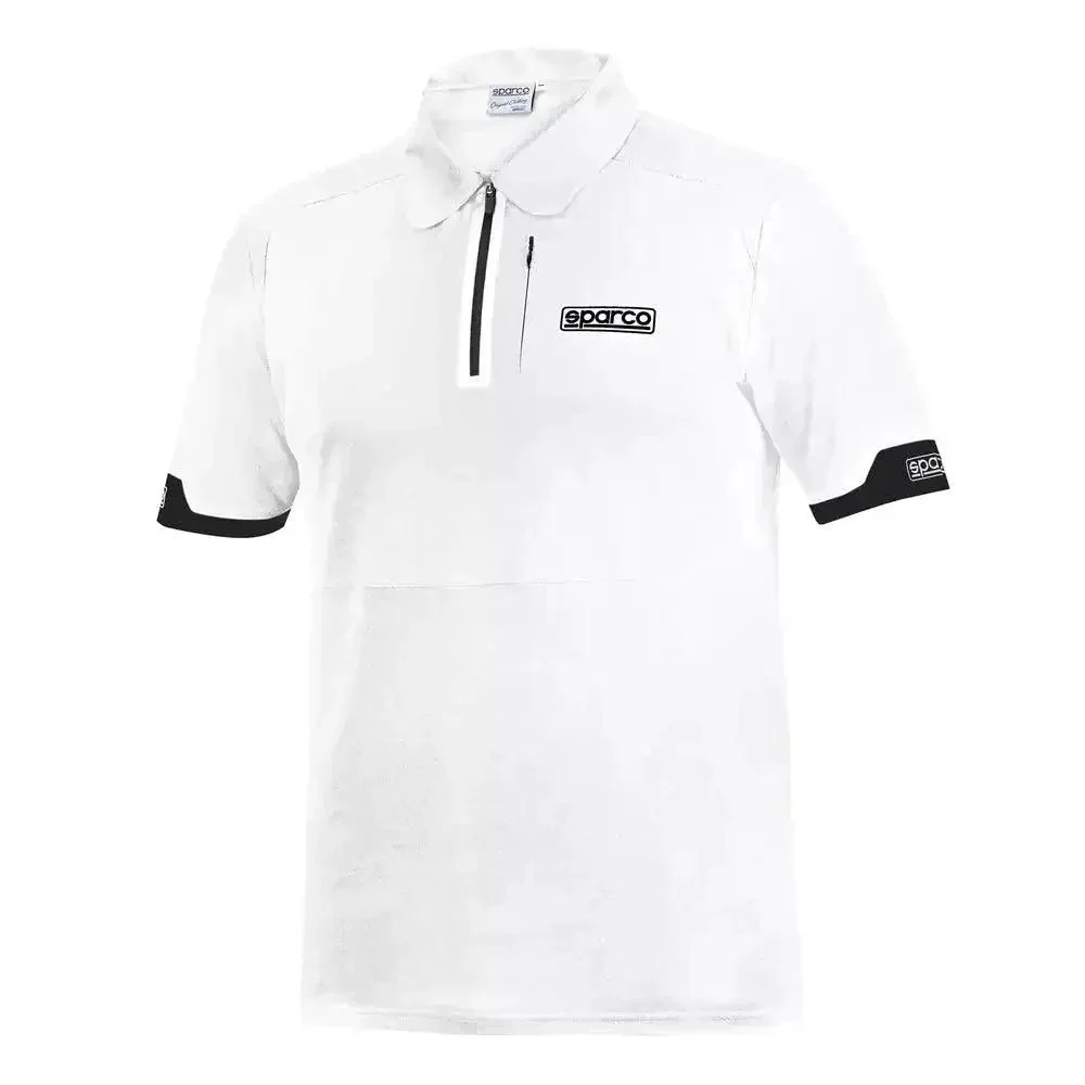 Sparco Polo Zip New desinged T-shirt - Image 3