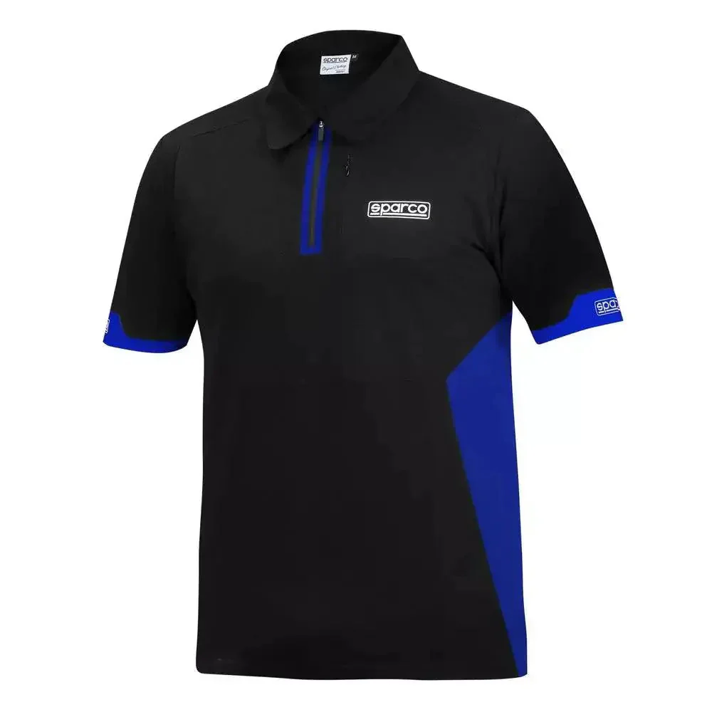 Sparco Polo Zip New desinged T-shirt - Image 4