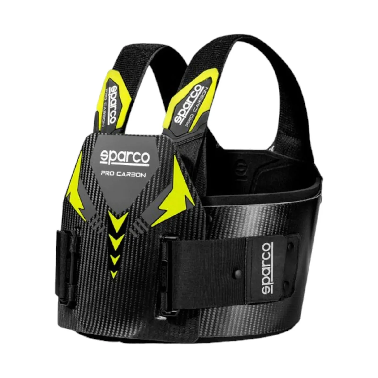 Sparco Pro Carbon Rib Protector | Lightweight Karting Safety Gear - Image 4