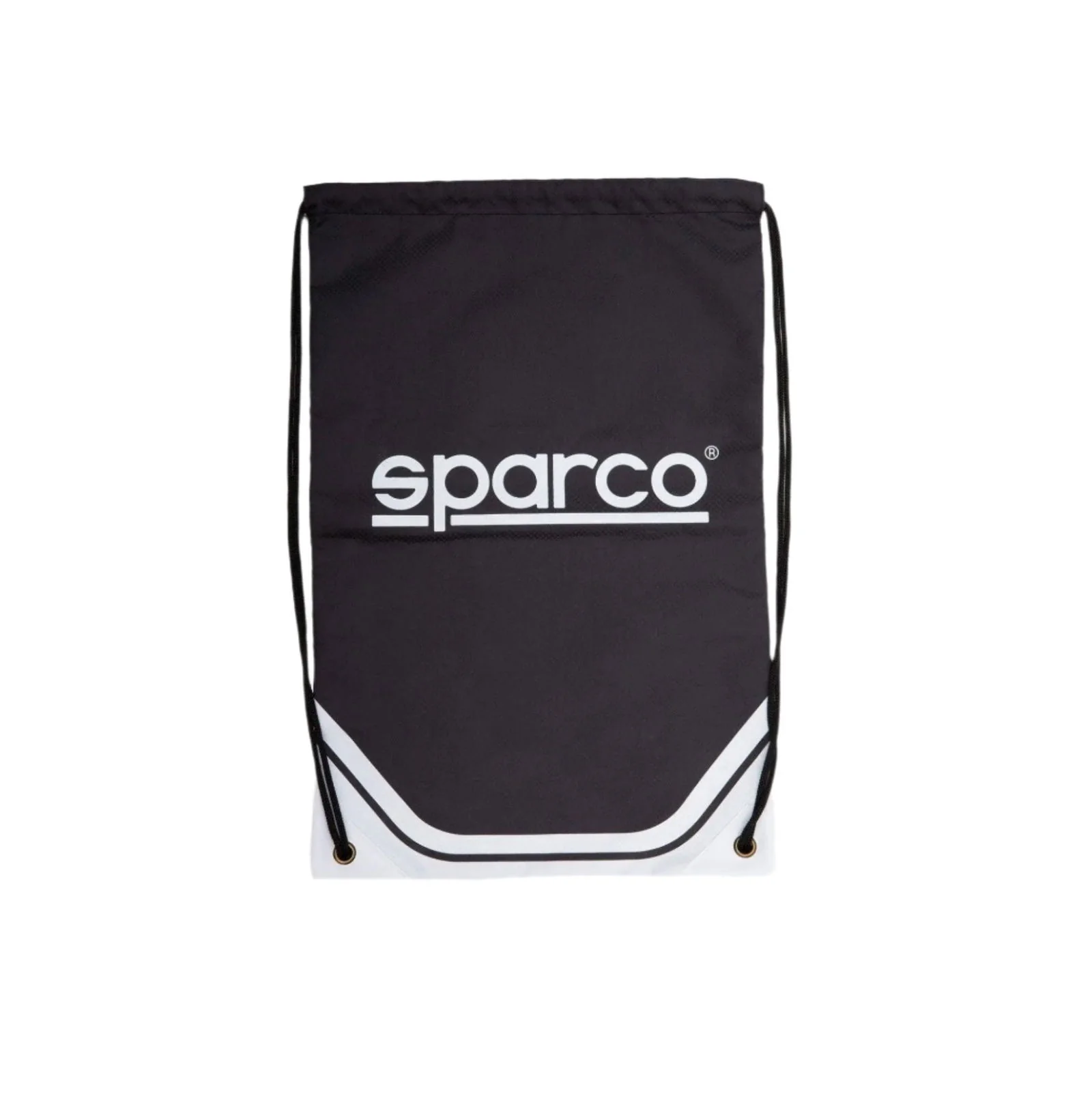 SPARCO PULL BAG BLACK BACKPACK
