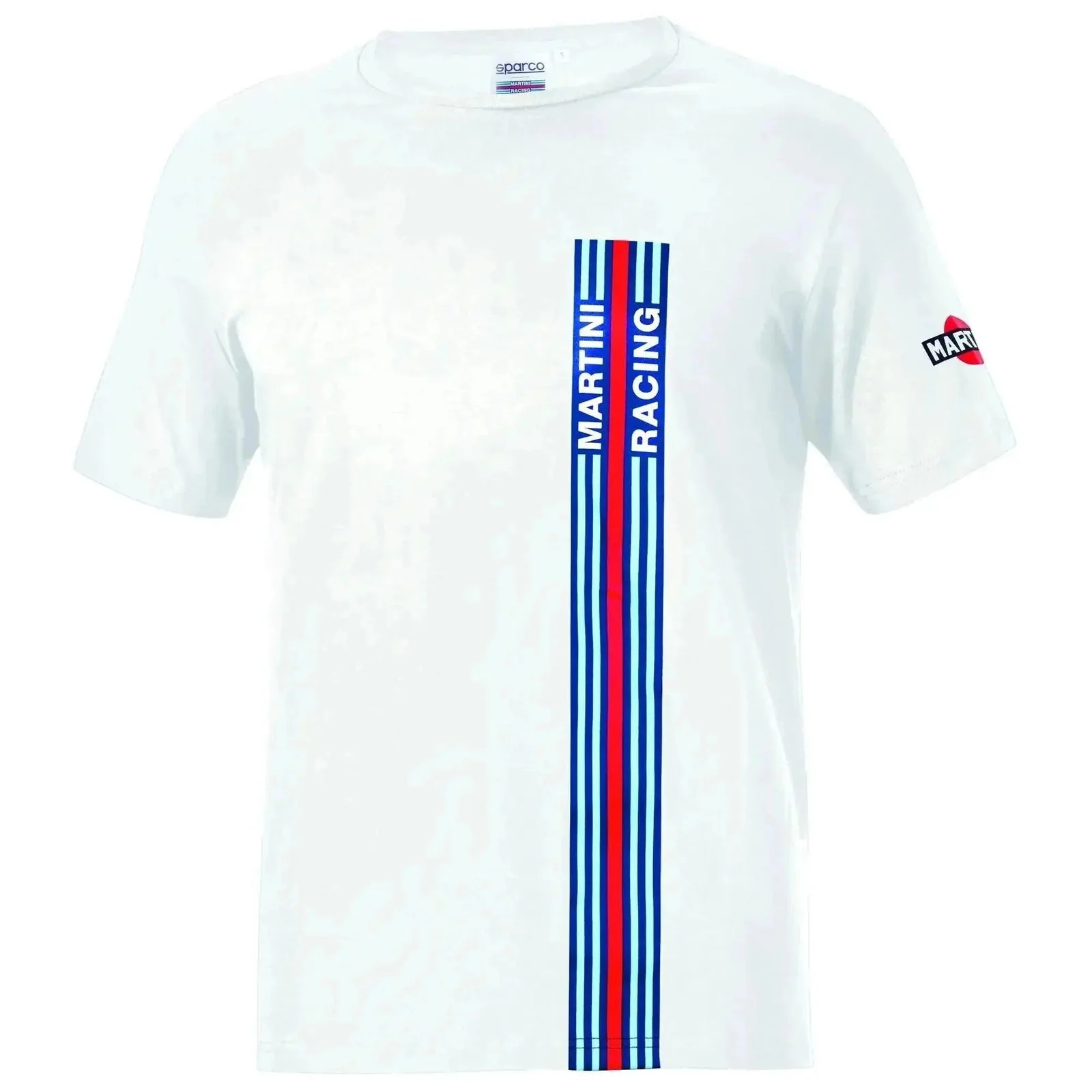 Sparco T-Shirt Big Stripes Martini Racing - Image 3