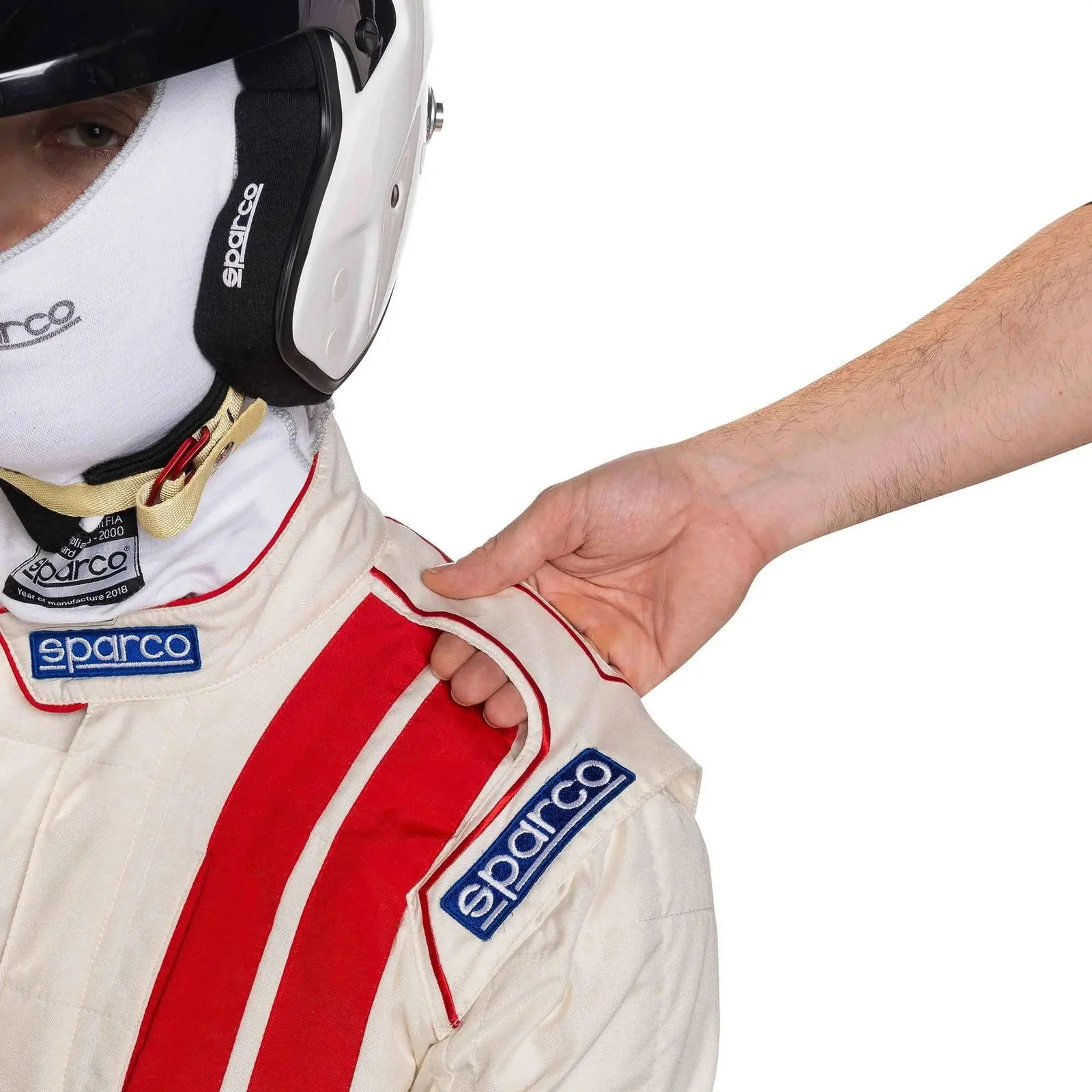 Sparco Vintage Classic Race Suit SFI 3.2A/5 - Image 4