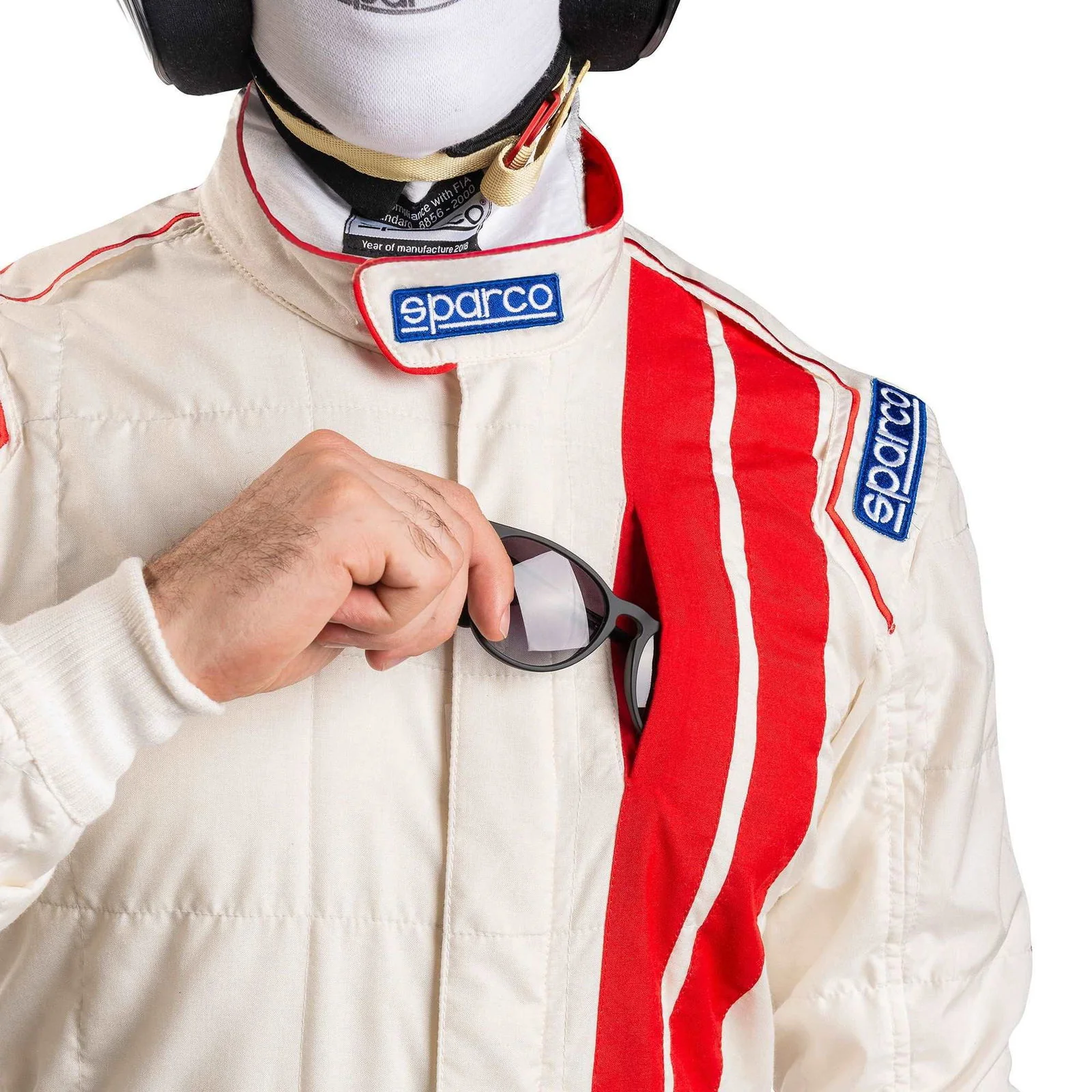 Sparco Vintage Classic Race Suit SFI 3.2A/5 - Image 5