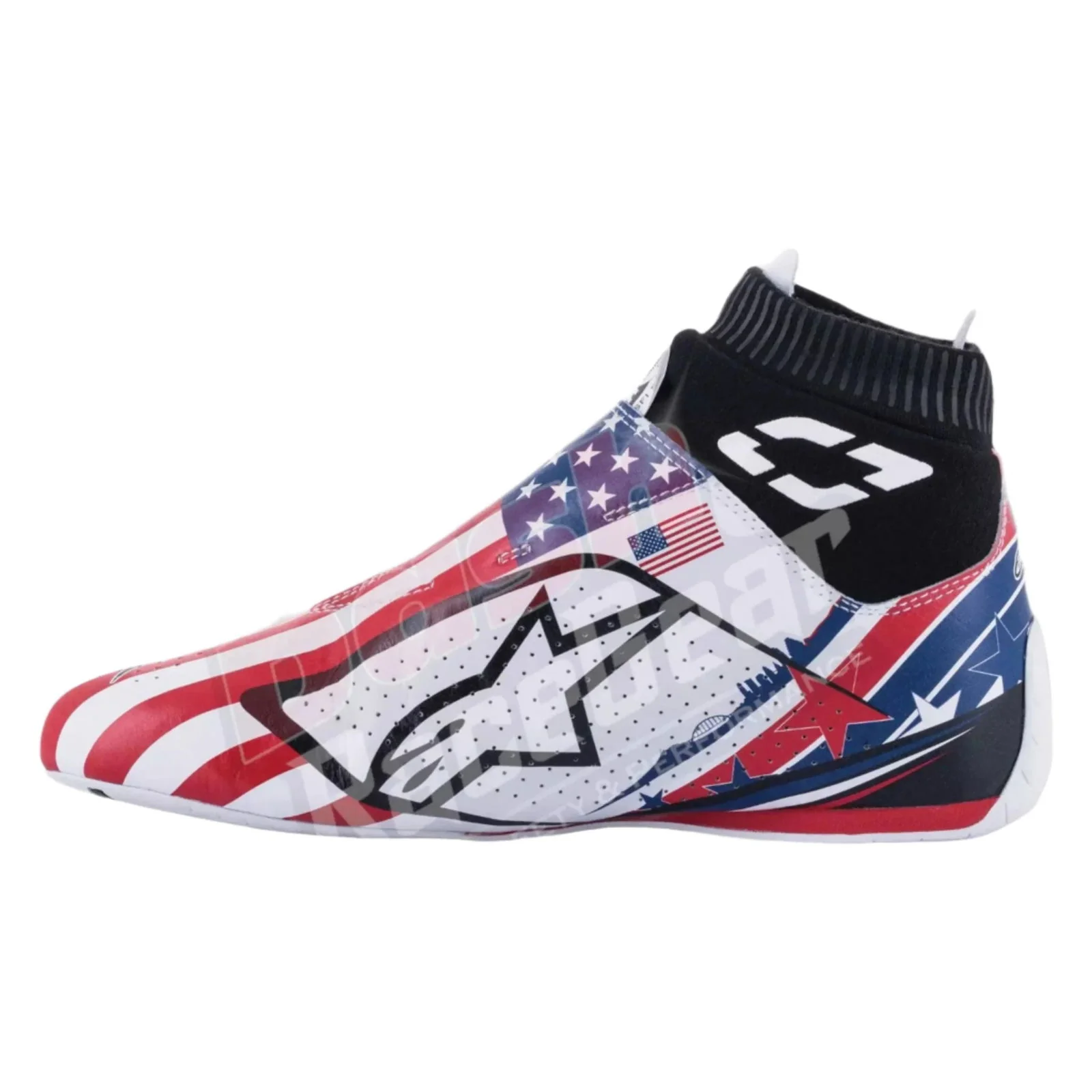 Special boots for Kevin Magnussen Haas F1 Team | United States GP - Image 3