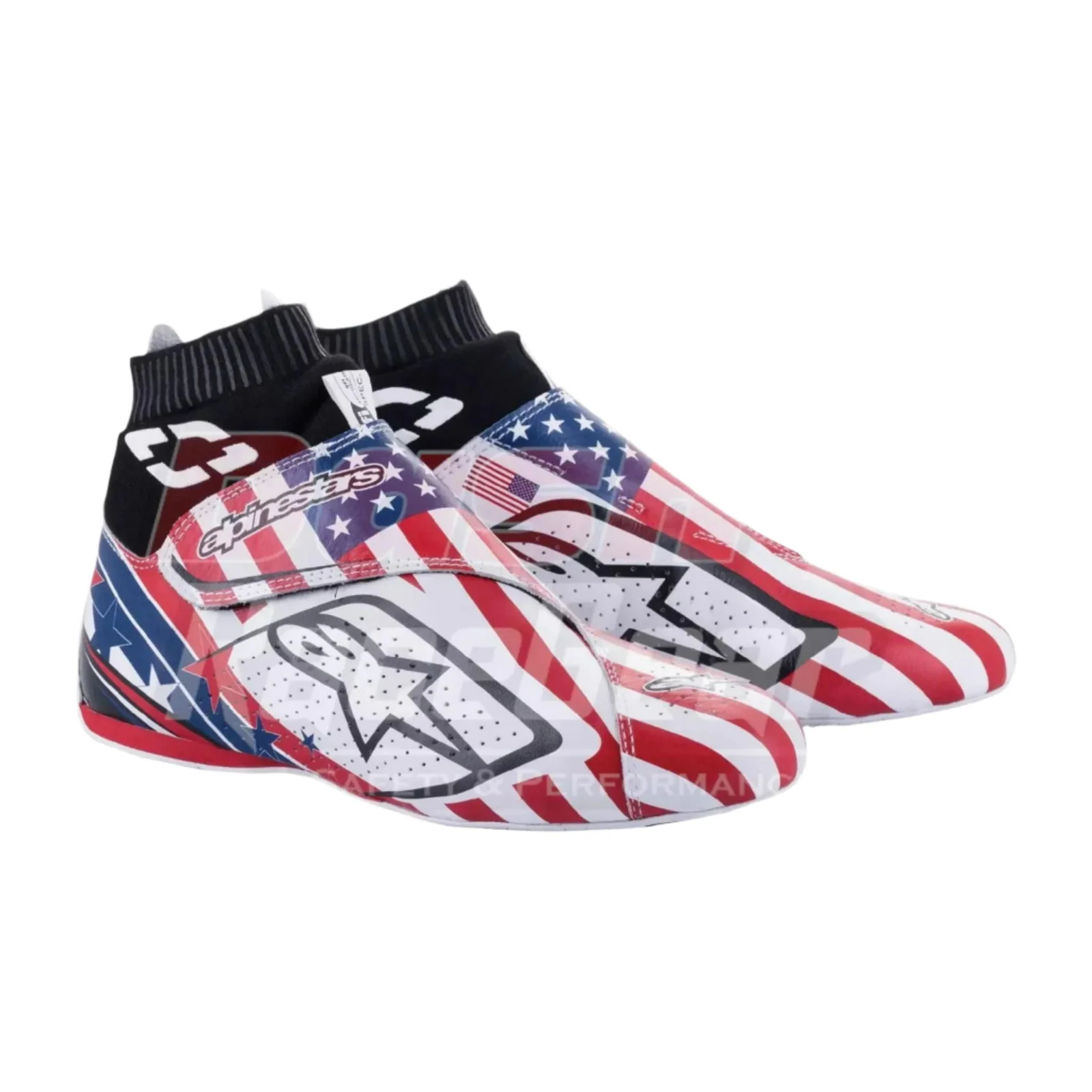 Special boots for Kevin Magnussen Haas F1 Team | United States GP - Image 4