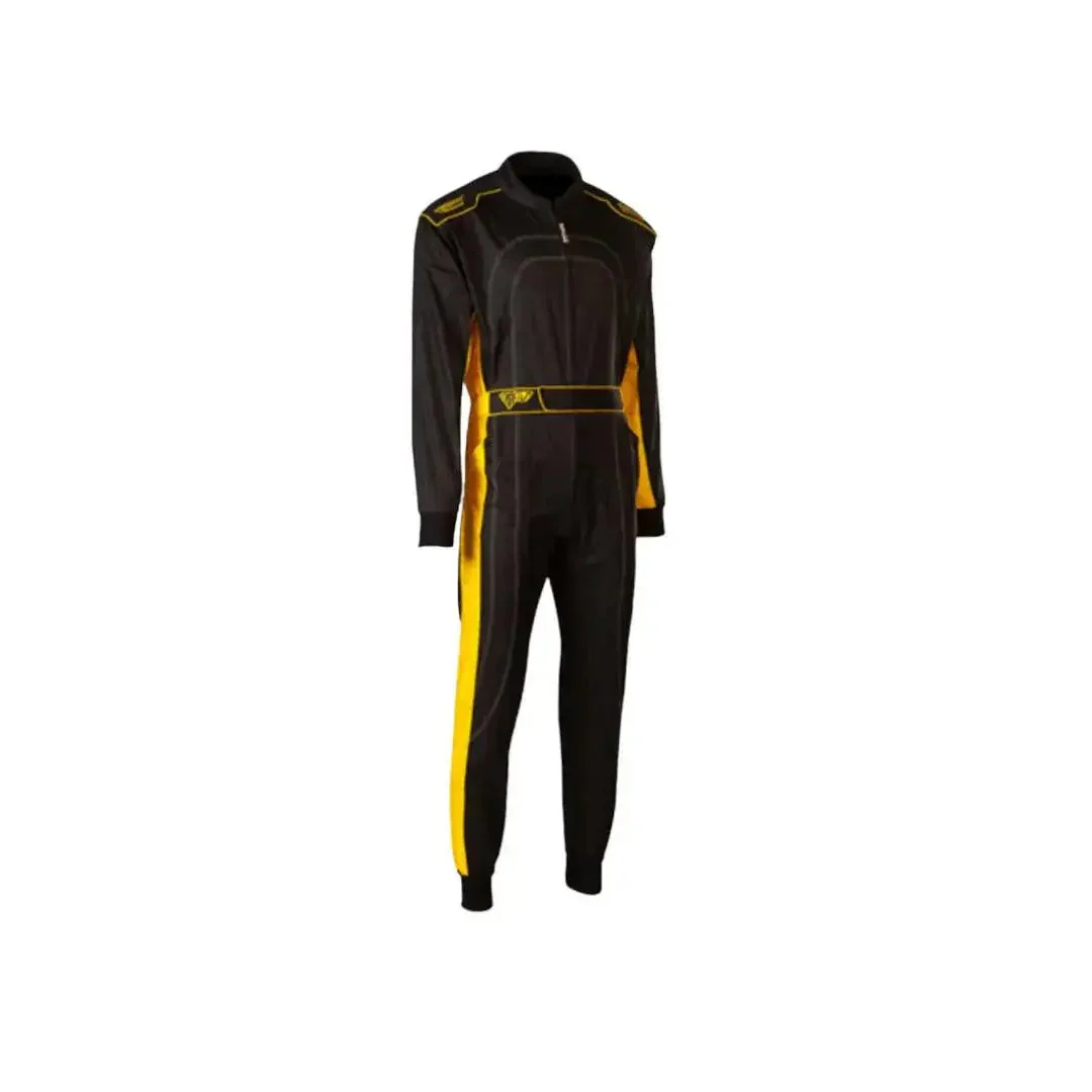 Speed hobby suit Daytona HS-1 Black / Yellow - Image 2