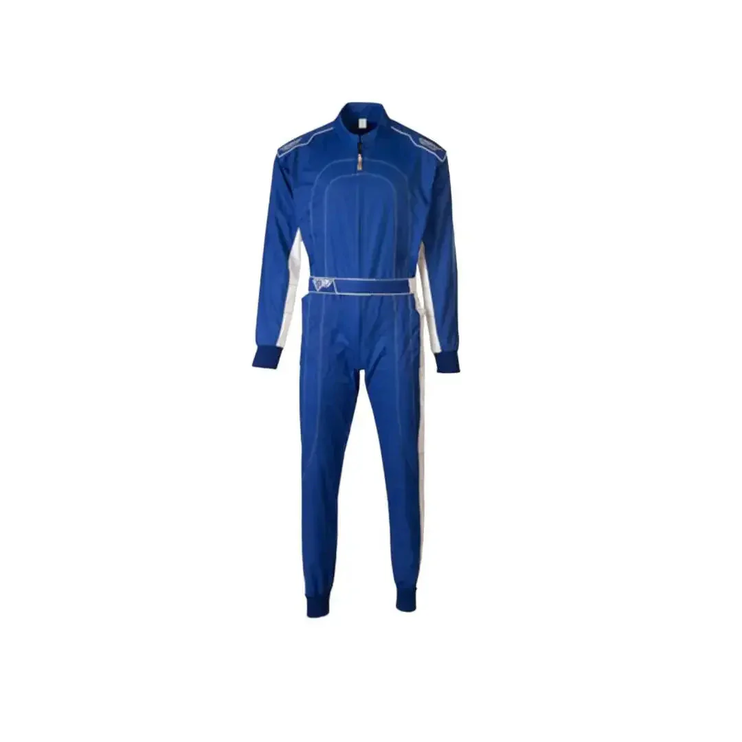 Speed Hobby Denver HS-2 Blue/White Suit | Stylish Racing Gear