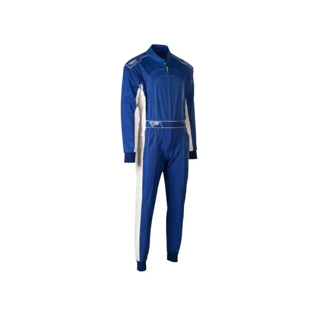 Speed Hobby Denver HS-2 Blue/White Suit | Stylish Racing Gear - Image 2