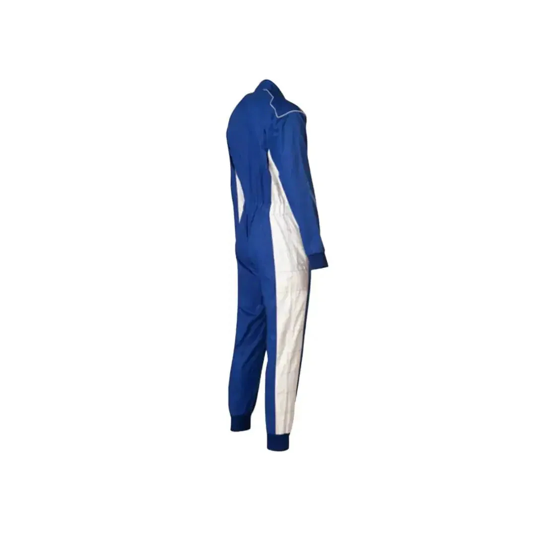 Speed Hobby Denver HS-2 Blue/White Suit | Stylish Racing Gear - Image 3