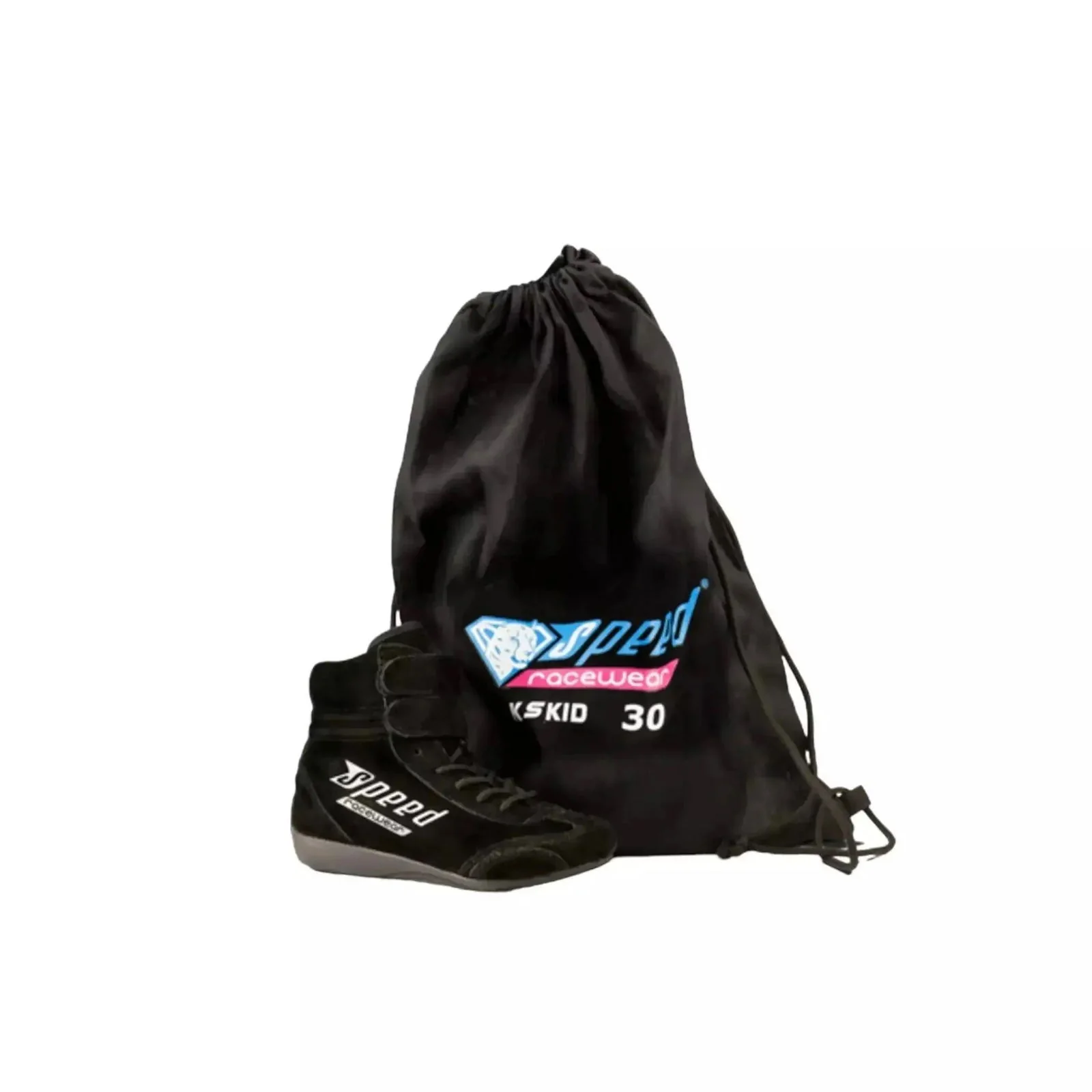 Speed KS-1 kid shoes Black - Image 2