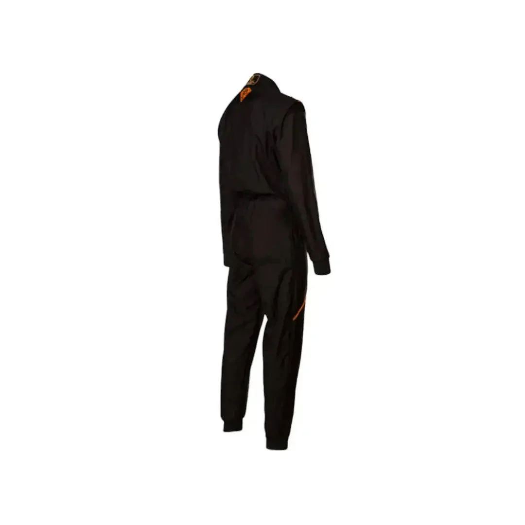Speed LVL2 suit RS-1 Barcelona black / Fluo orange - Image 3